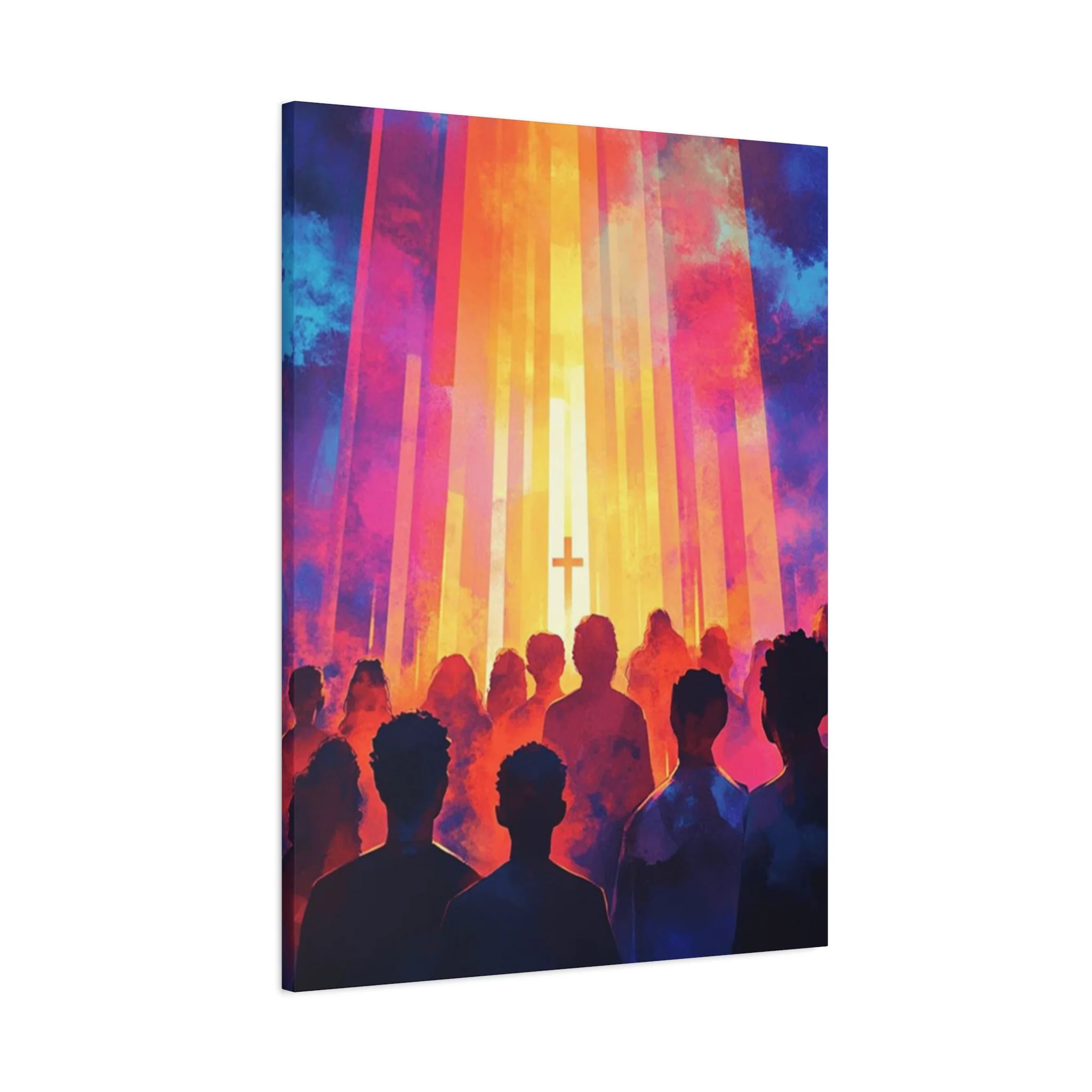 Abstract Spiritual Christianity Wall Art & Canvas Prints - Image 11