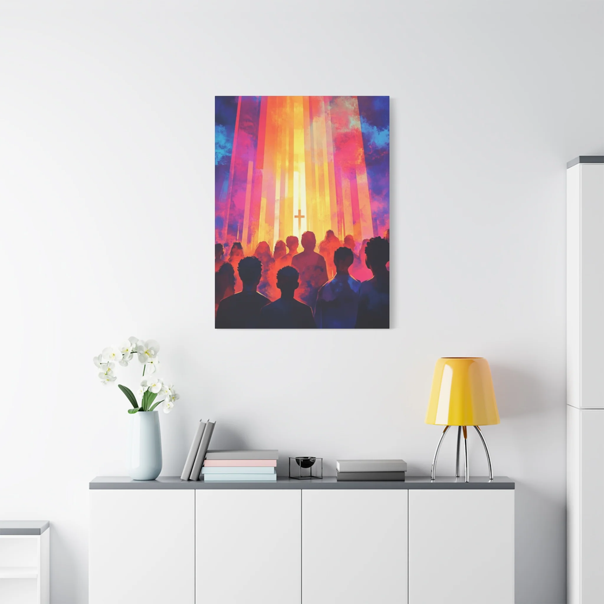 Abstract Spiritual Christianity Wall Art & Canvas Prints - Image 12