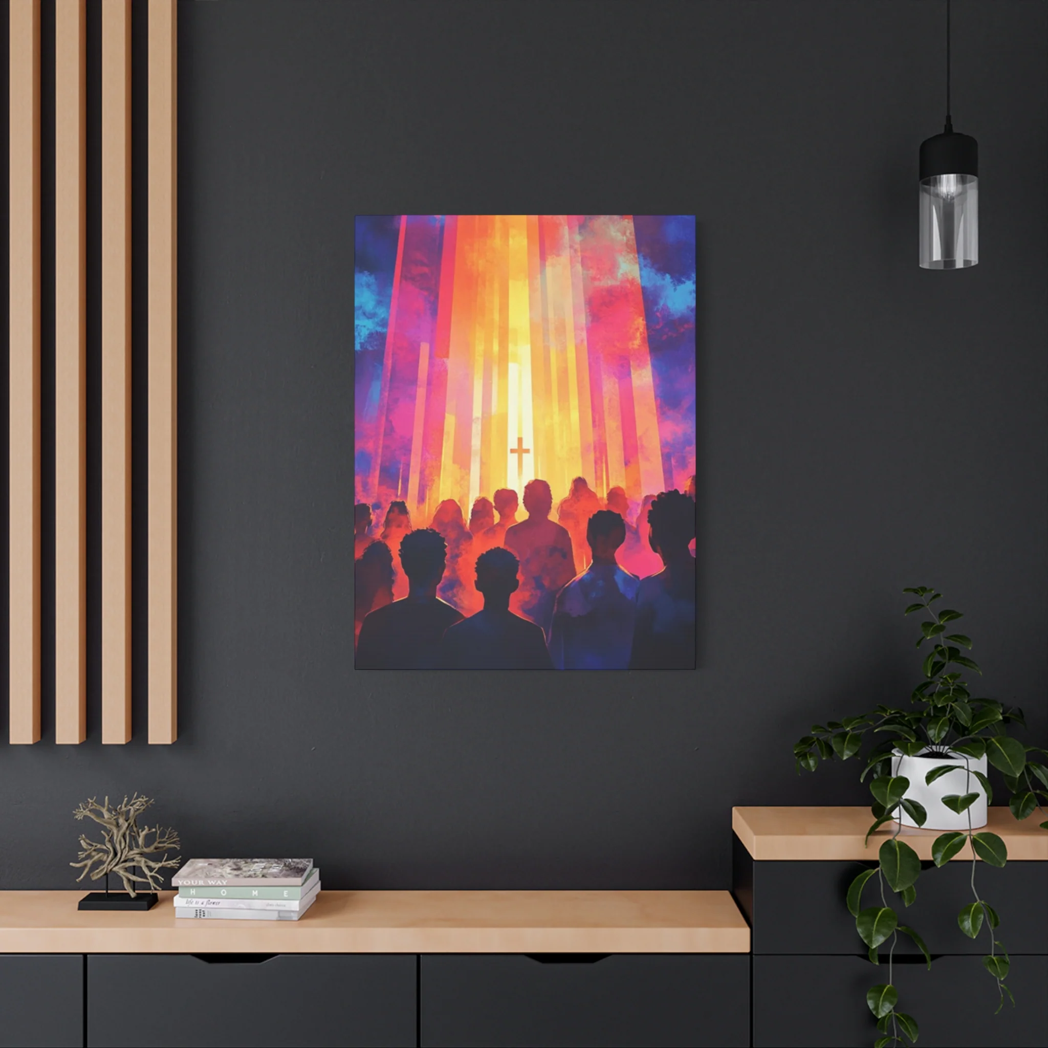 Abstract Spiritual Christianity Wall Art & Canvas Prints - Image 13