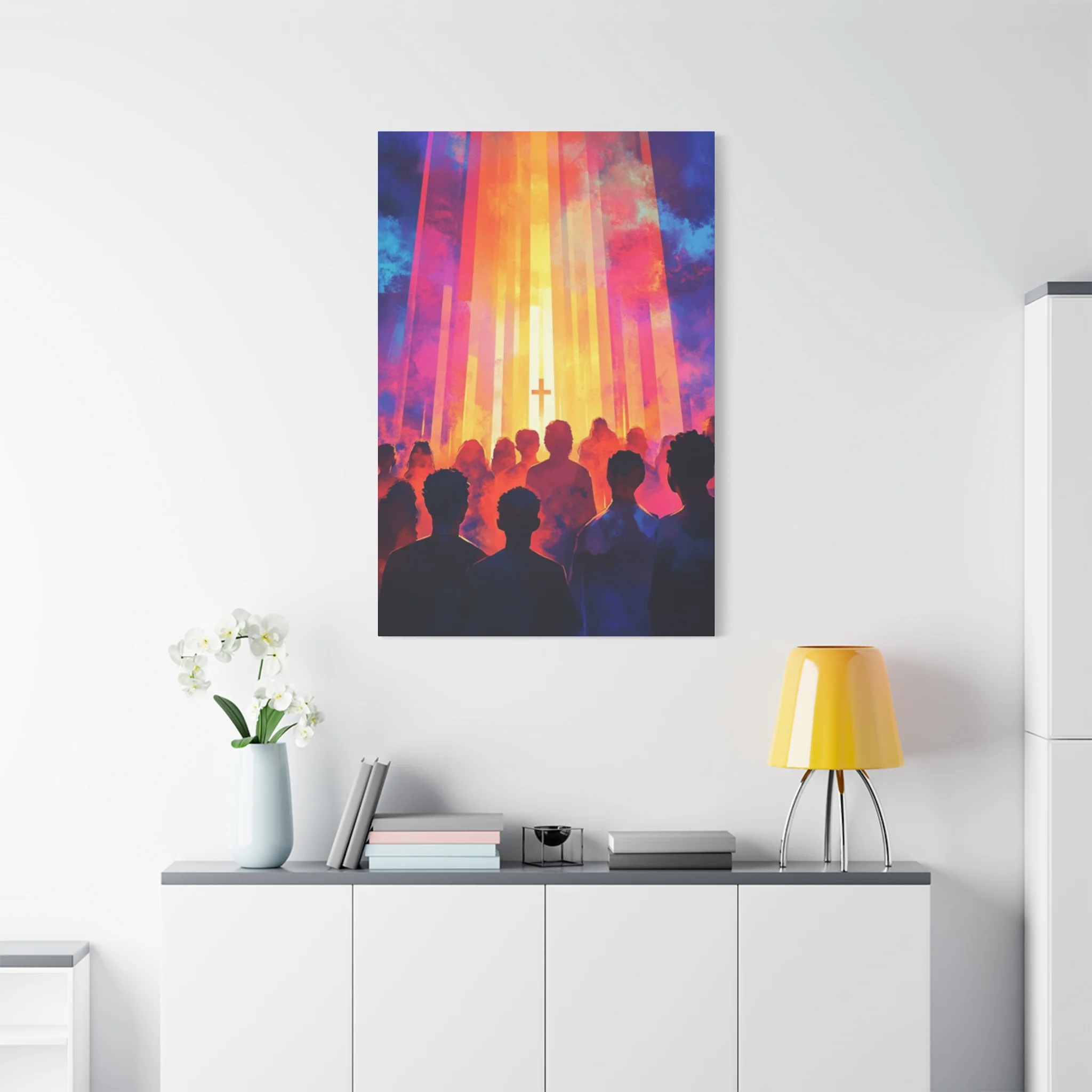 Abstract Spiritual Christianity Wall Art & Canvas Prints - Image 15