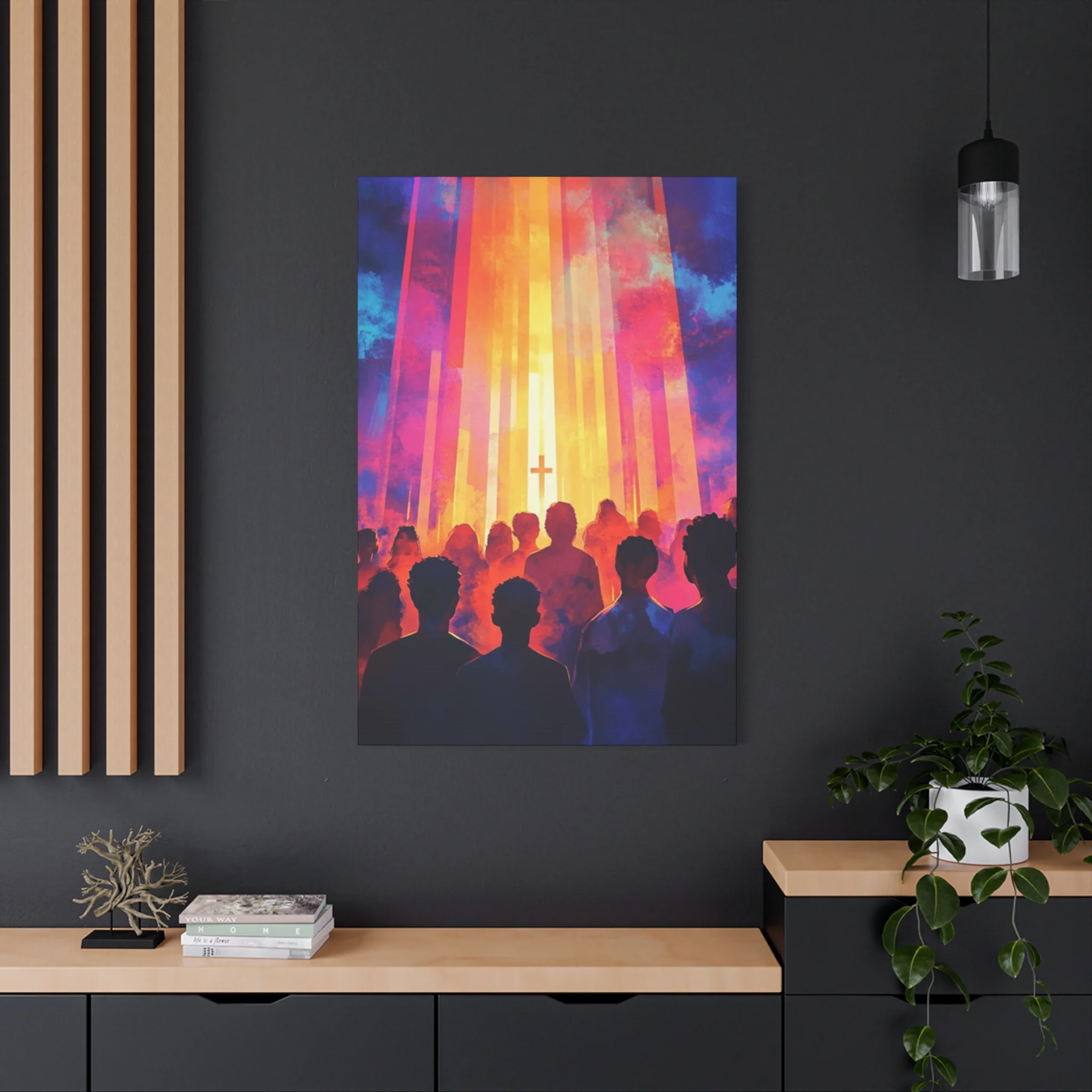 Abstract Spiritual Christianity Wall Art & Canvas Prints - Image 16