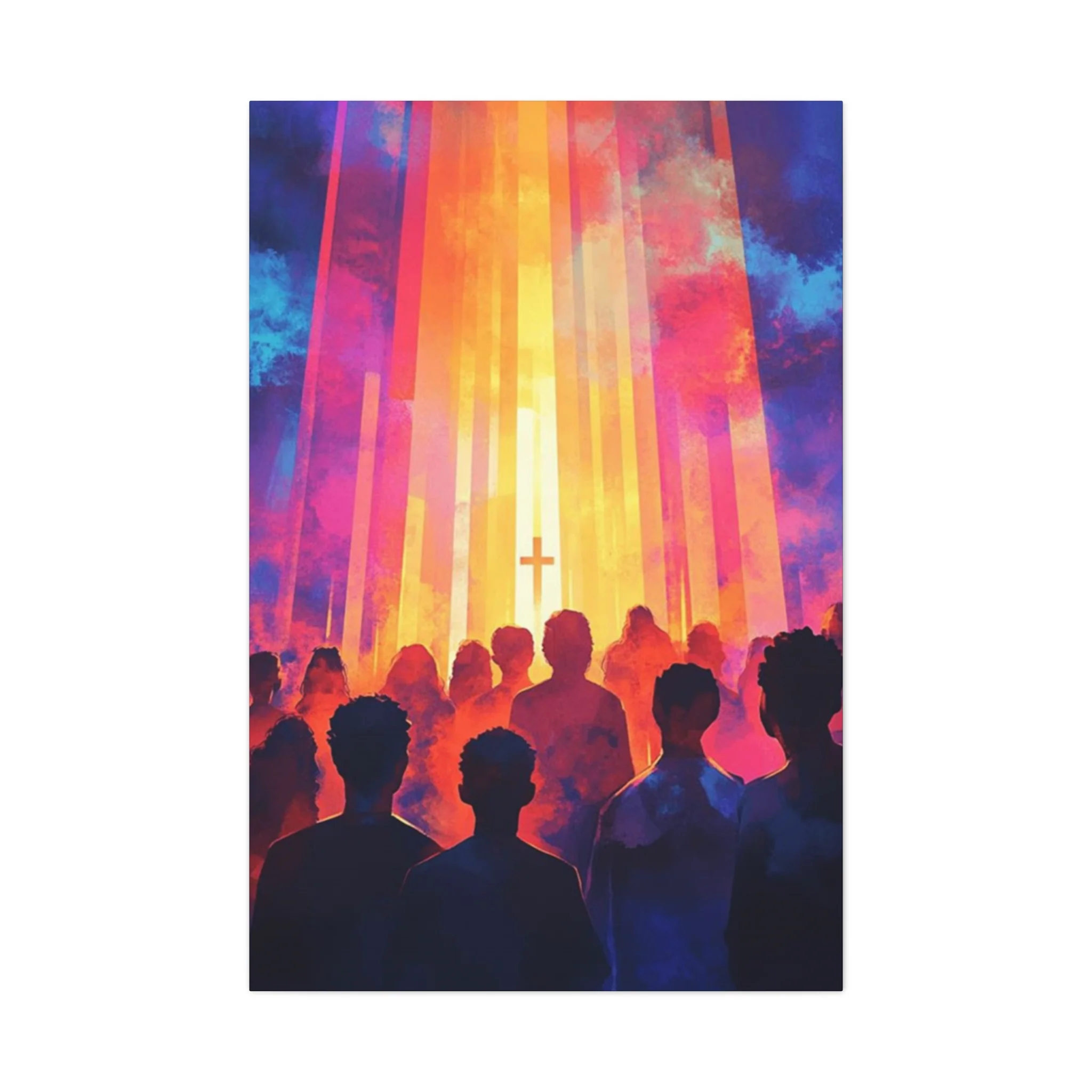 Abstract Spiritual Christianity Wall Art & Canvas Prints - Image 4