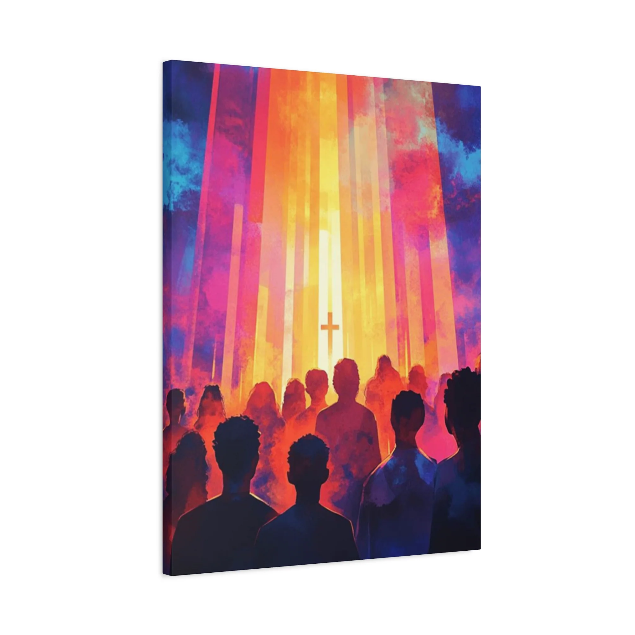 Abstract Spiritual Christianity Wall Art & Canvas Prints - Image 5