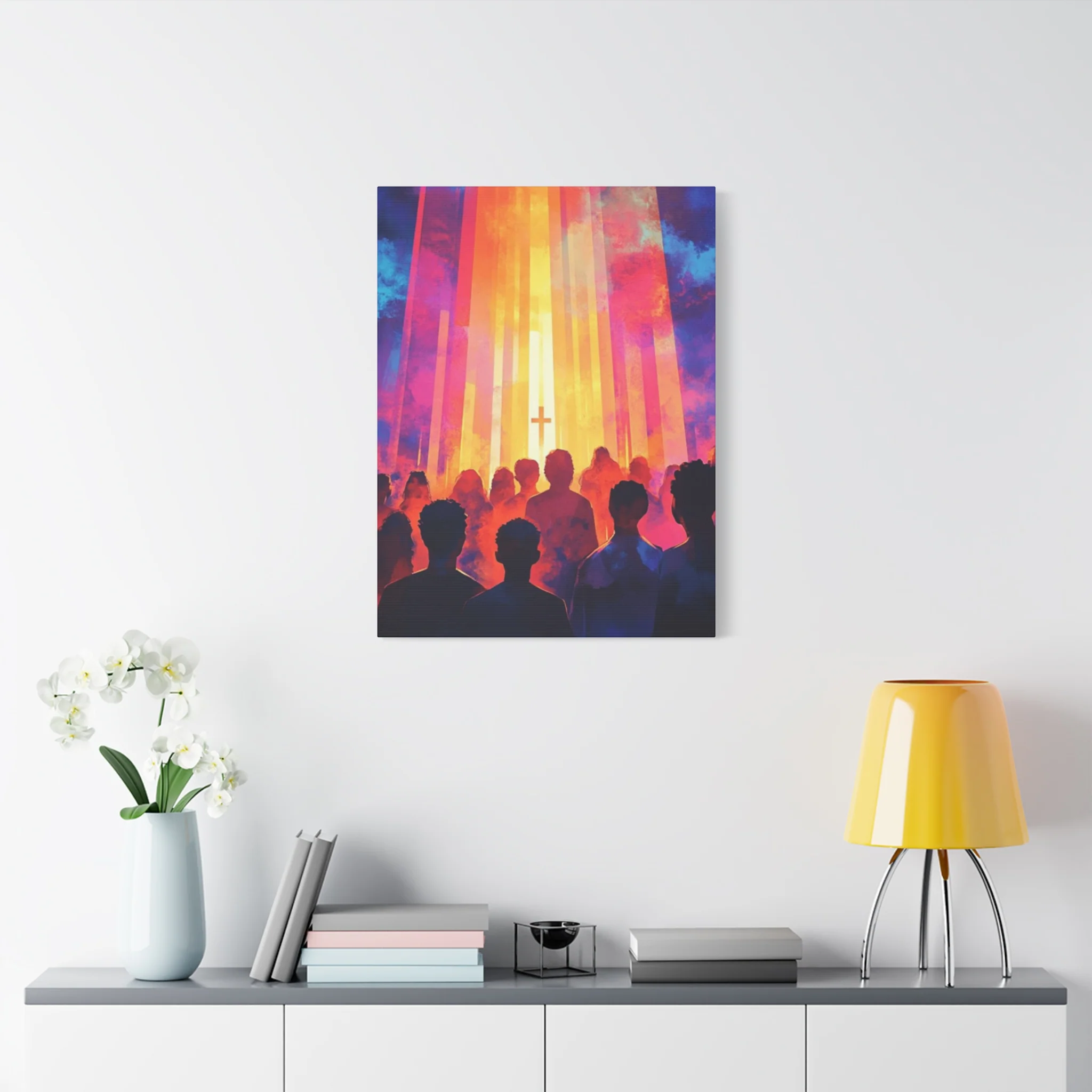 Abstract Spiritual Christianity Wall Art & Canvas Prints - Image 6
