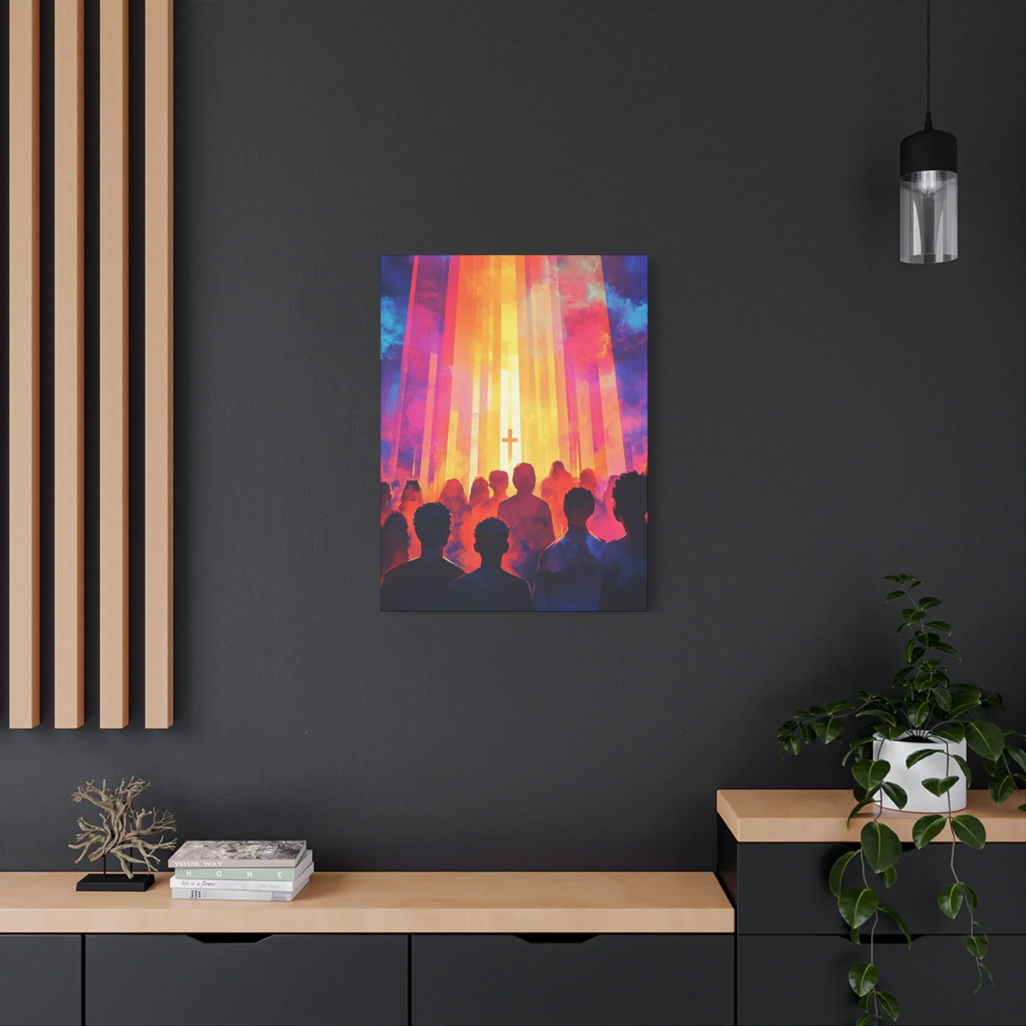 Abstract Spiritual Christianity Wall Art & Canvas Prints - Image 7