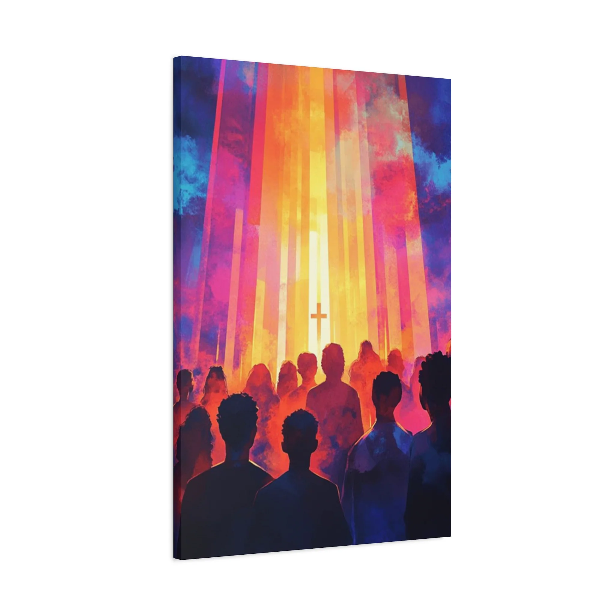 Abstract Spiritual Christianity Wall Art & Canvas Prints - Image 8