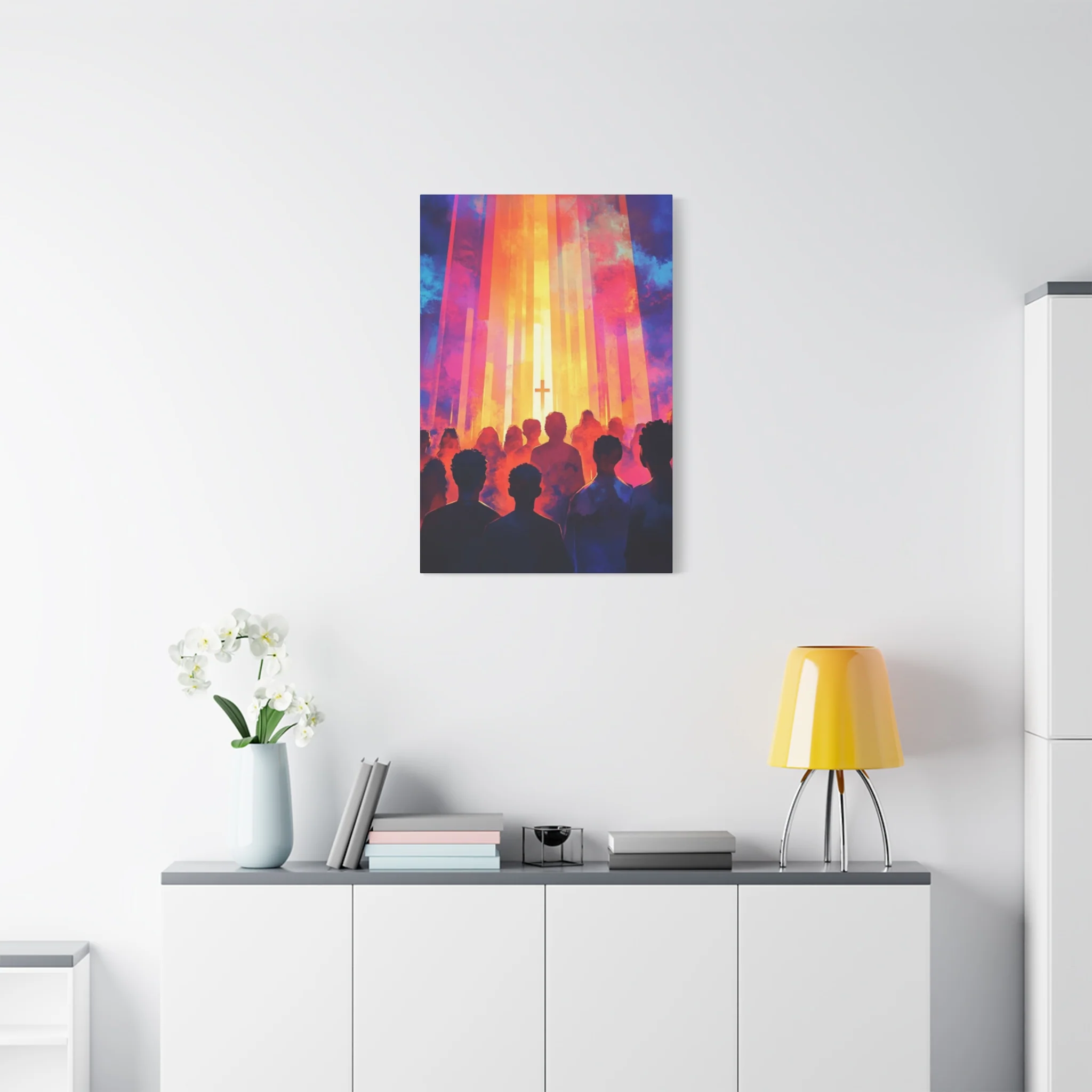Abstract Spiritual Christianity Wall Art & Canvas Prints - Image 9