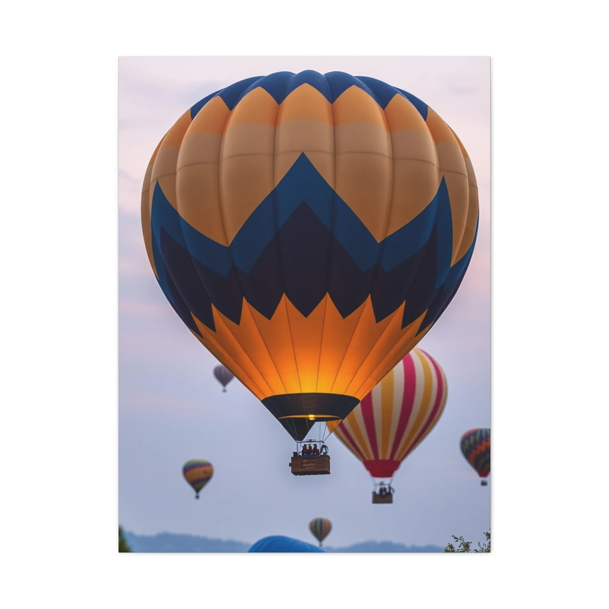 Aerial Reverie Artistry Wall Art & Canvas Print - Image 3