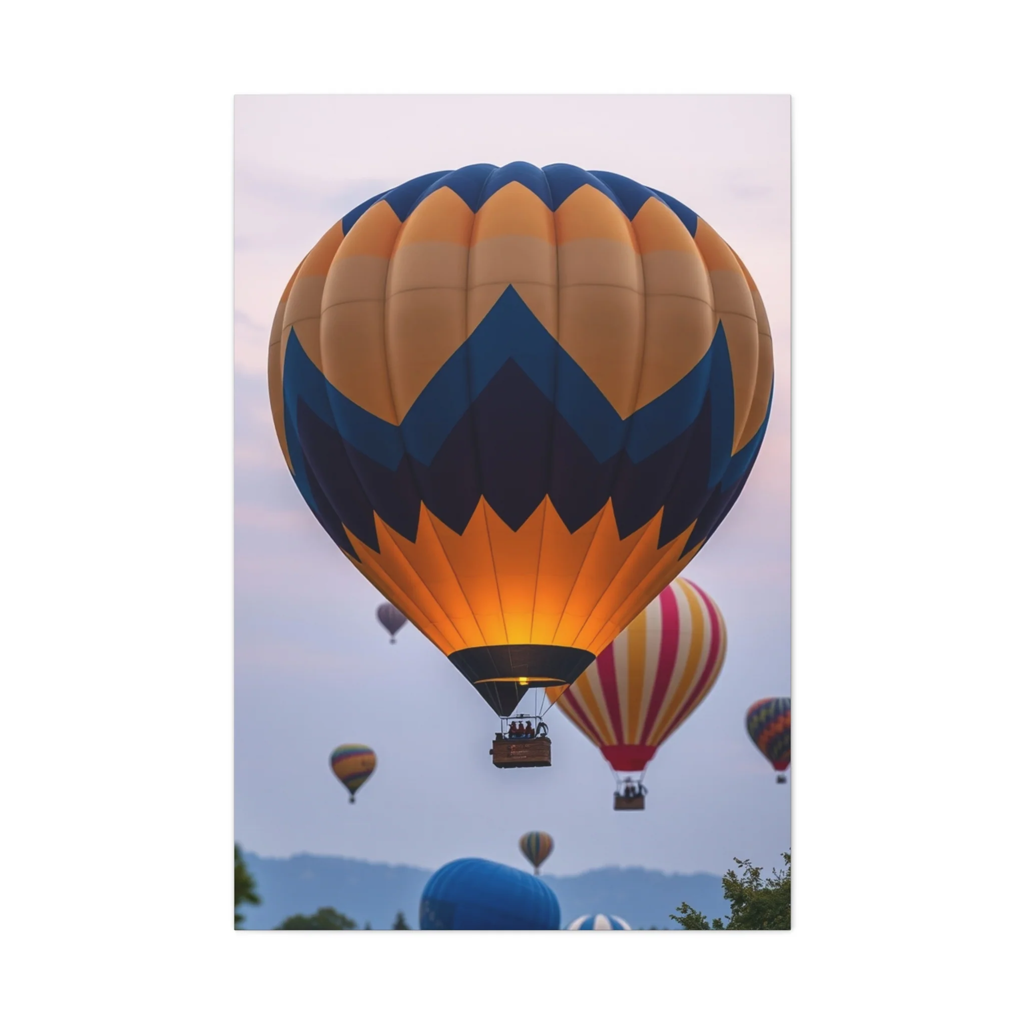 Aerial Reverie Artistry Wall Art & Canvas Print - Image 4