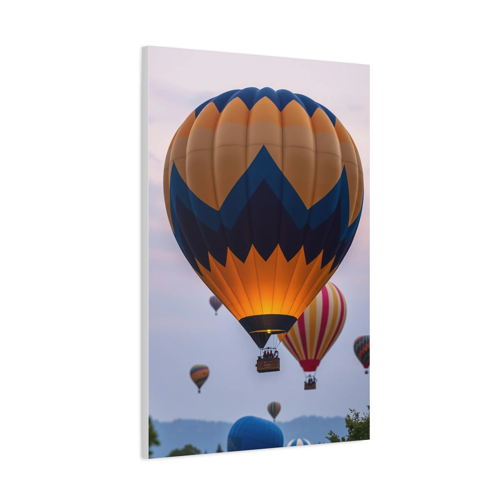 Aerial Reverie Artistry Wall Art & Canvas Print - Image 8