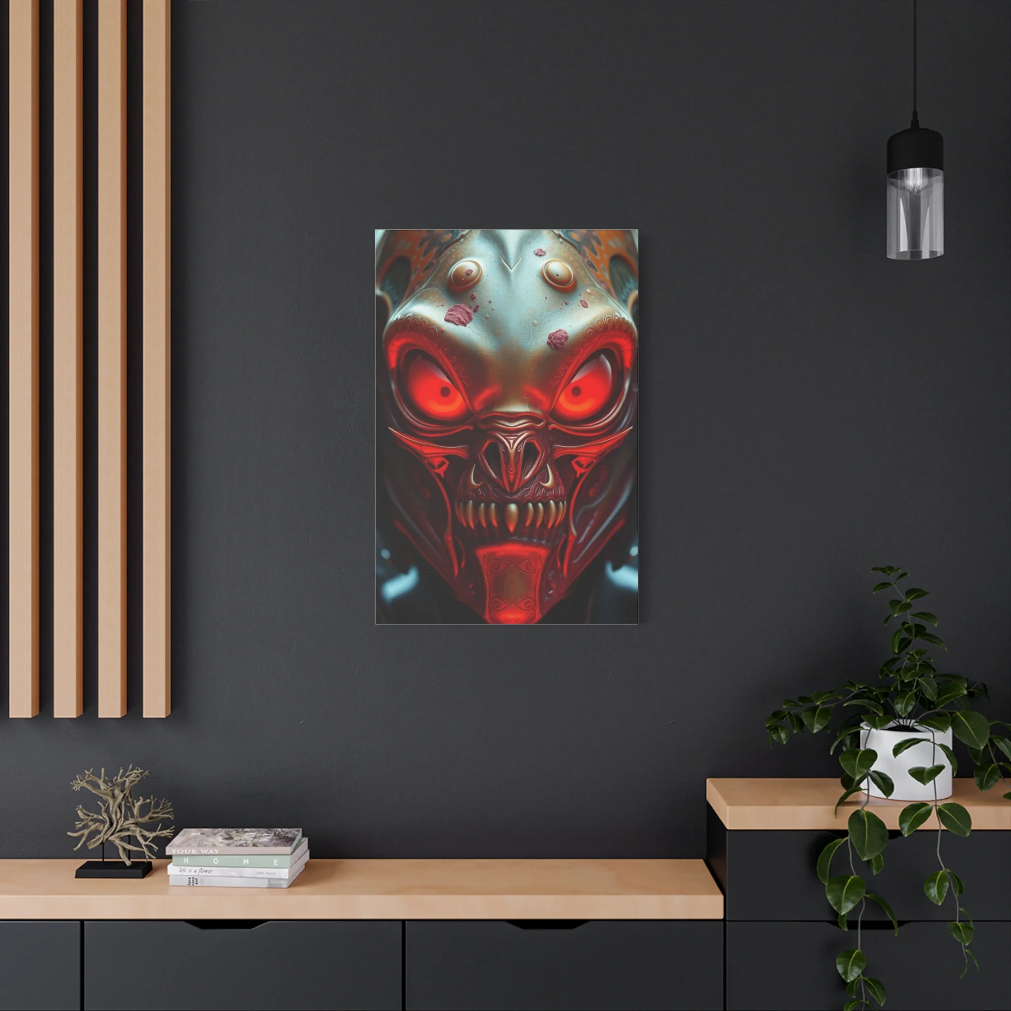 Alien Art Luxury Canvas Wall Art & Canvas Print - Image 10