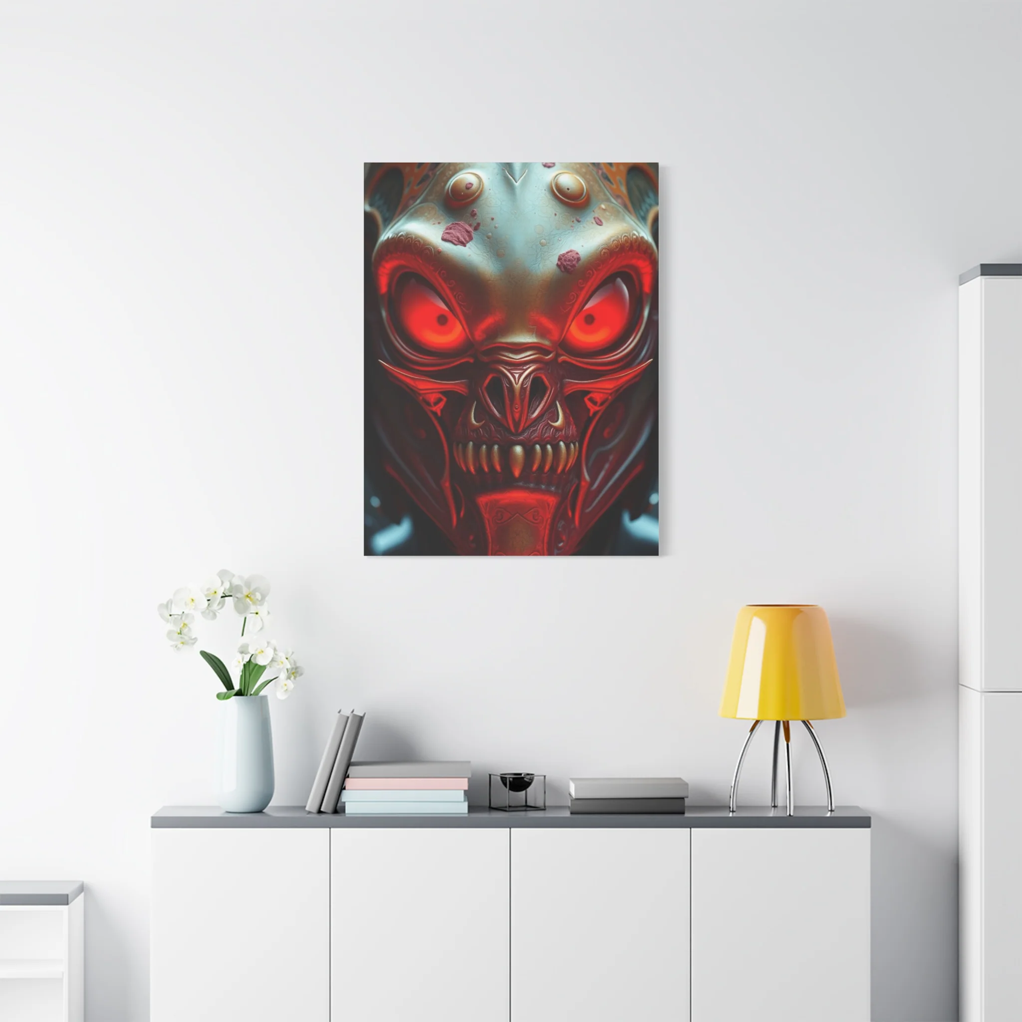 Alien Art Luxury Canvas Wall Art & Canvas Print - Image 12