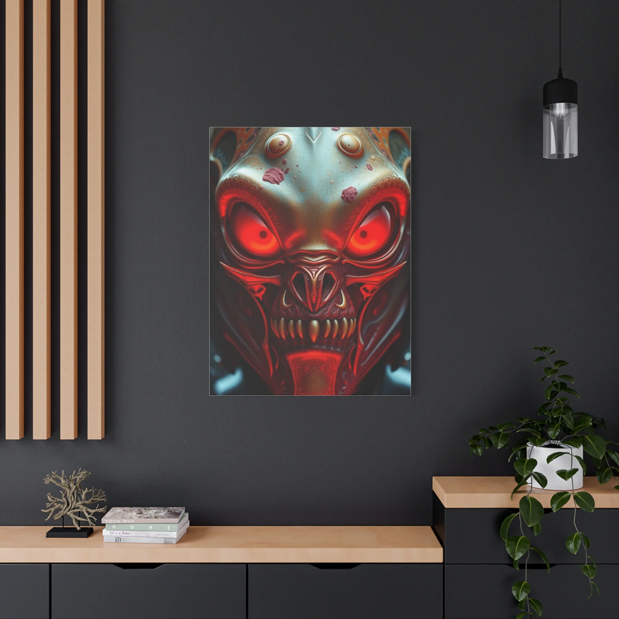 Alien Art Luxury Canvas Wall Art & Canvas Print - Image 13