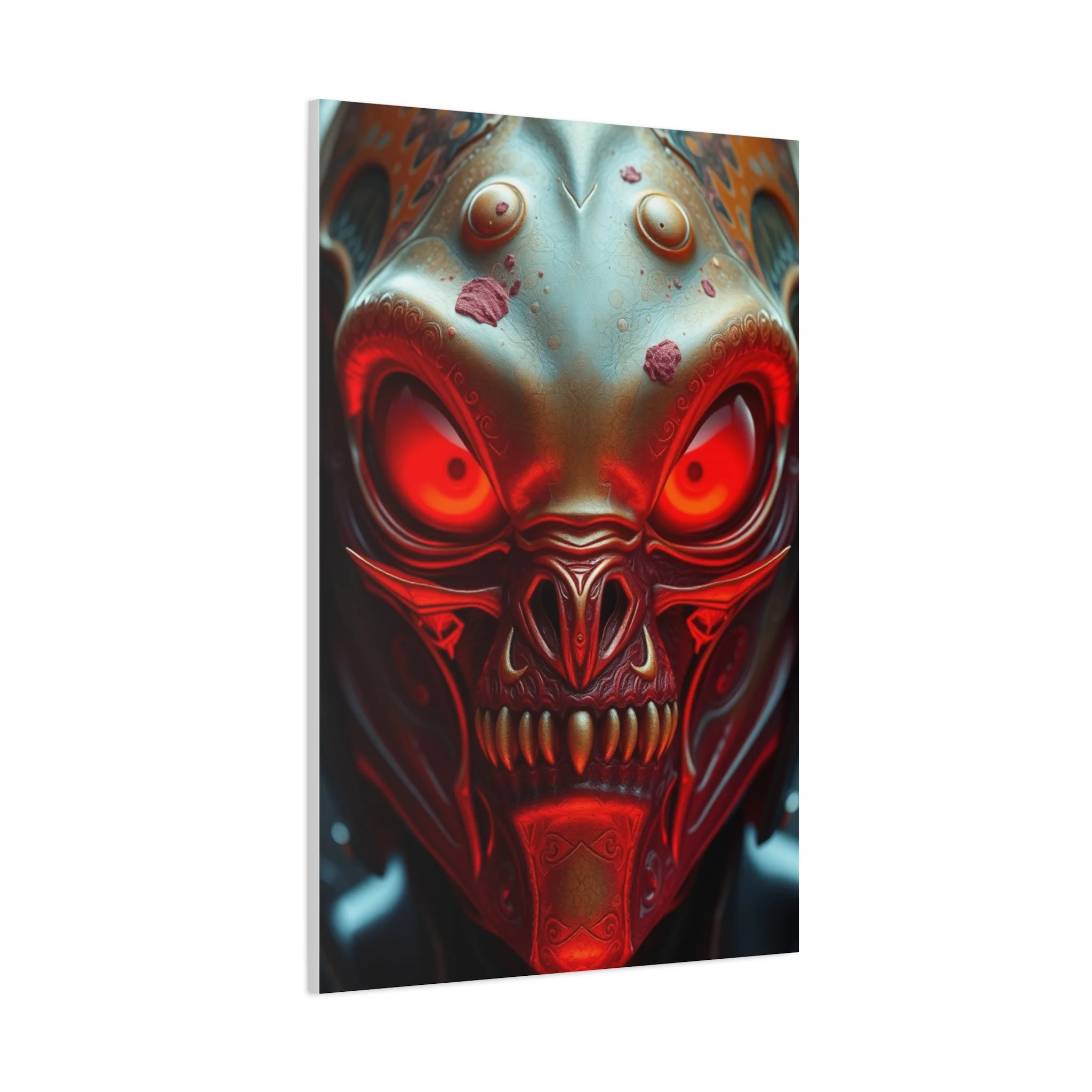 Alien Art Luxury Canvas Wall Art & Canvas Print - Image 14