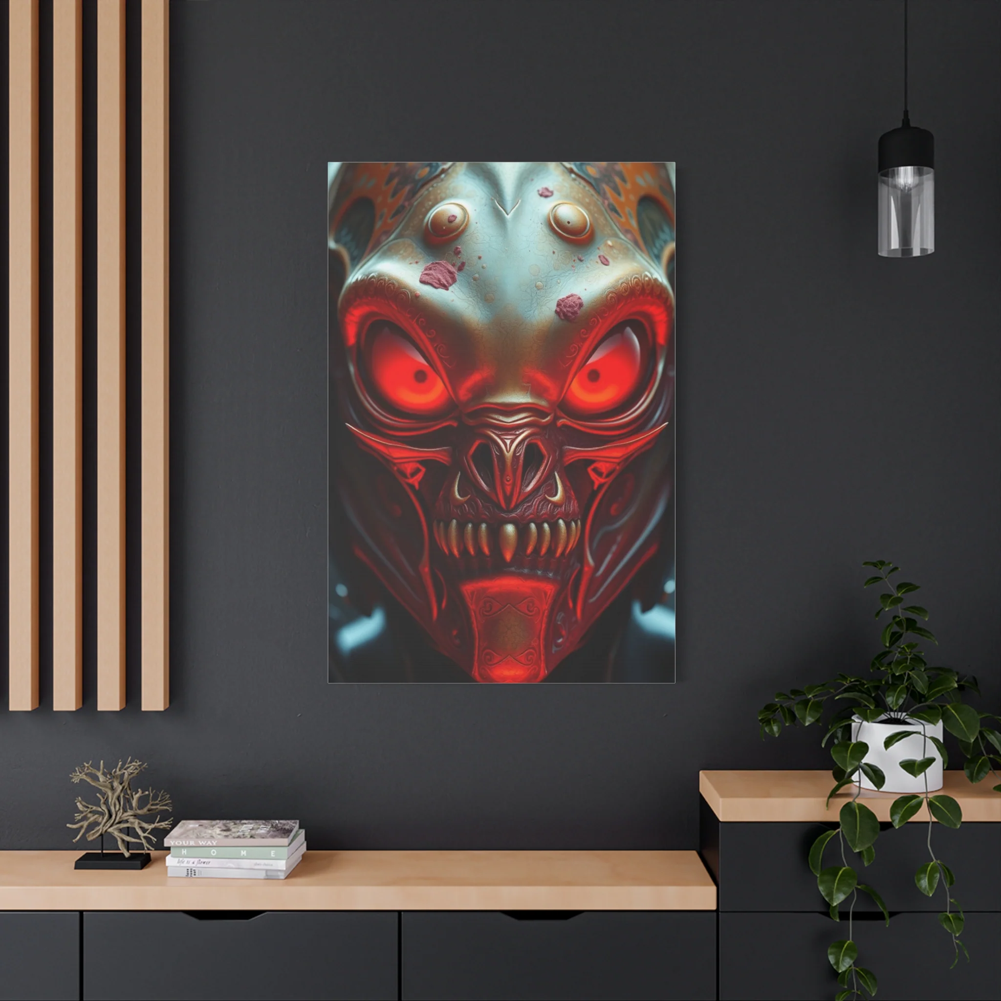 Alien Art Luxury Canvas Wall Art & Canvas Print - Image 16