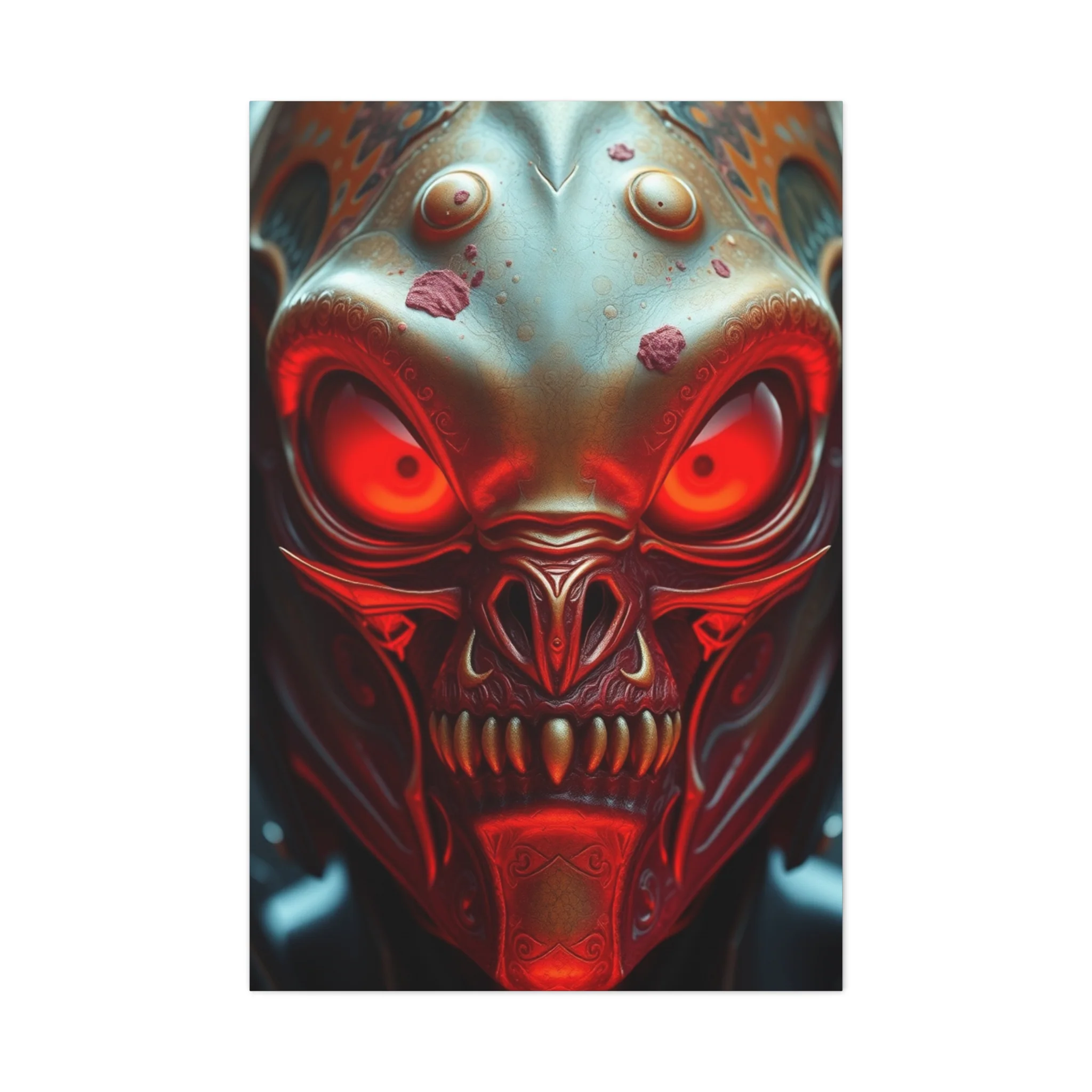 Alien Art Luxury Canvas Wall Art & Canvas Print - Image 4