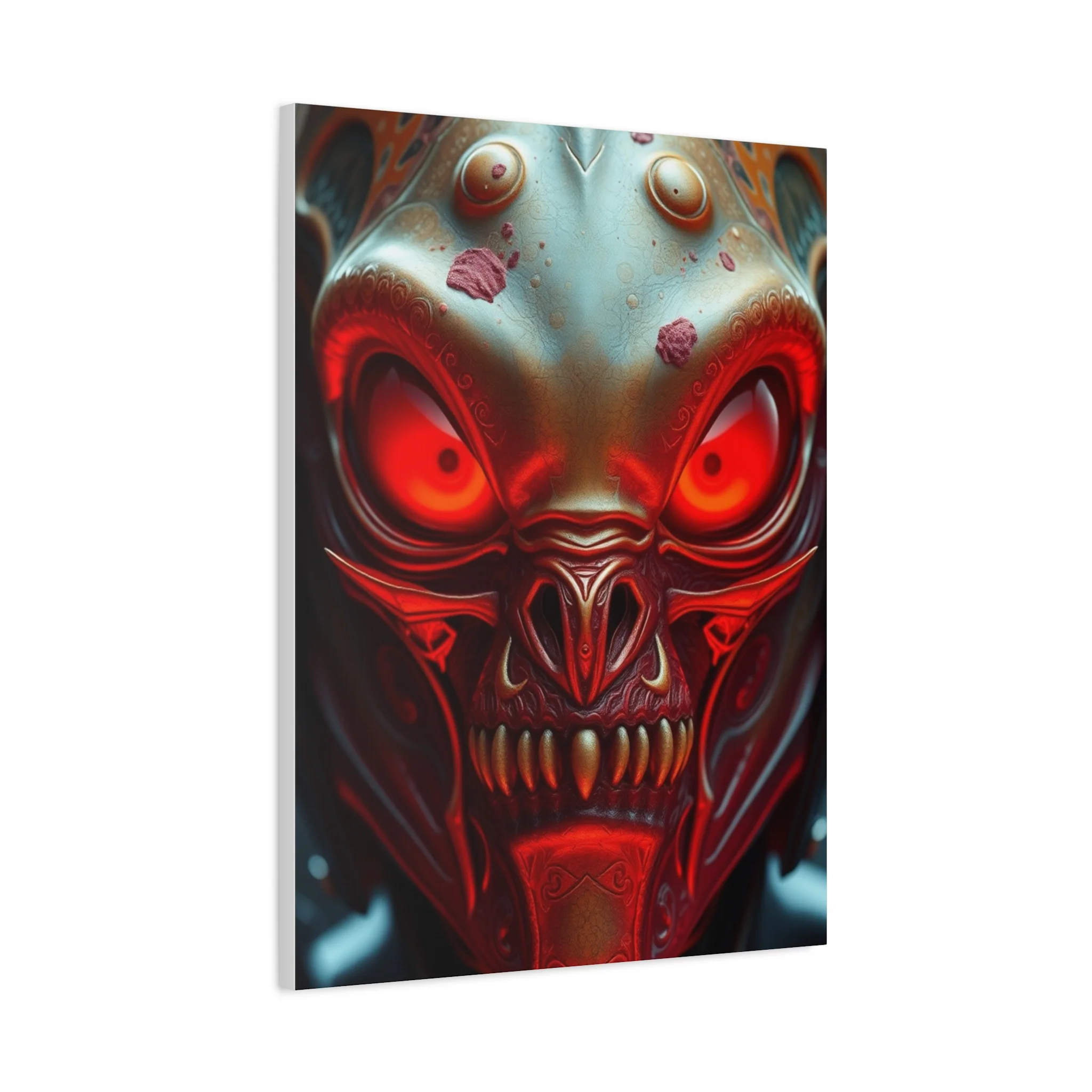Alien Art Luxury Canvas Wall Art & Canvas Print - Image 5