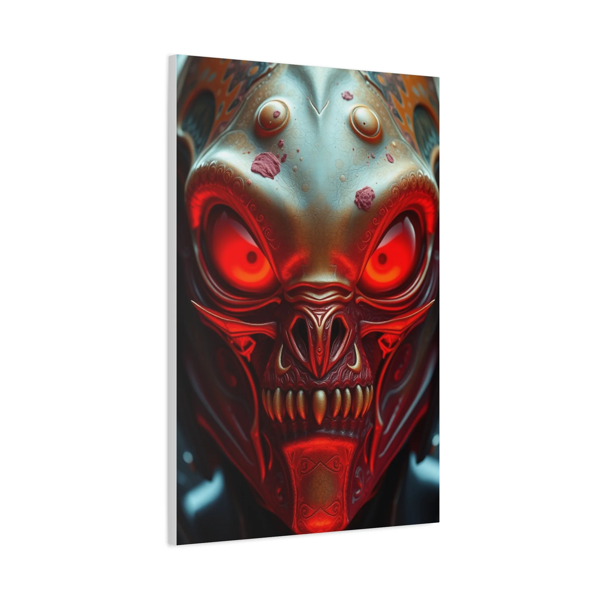 Alien Art Luxury Canvas Wall Art & Canvas Print - Image 8