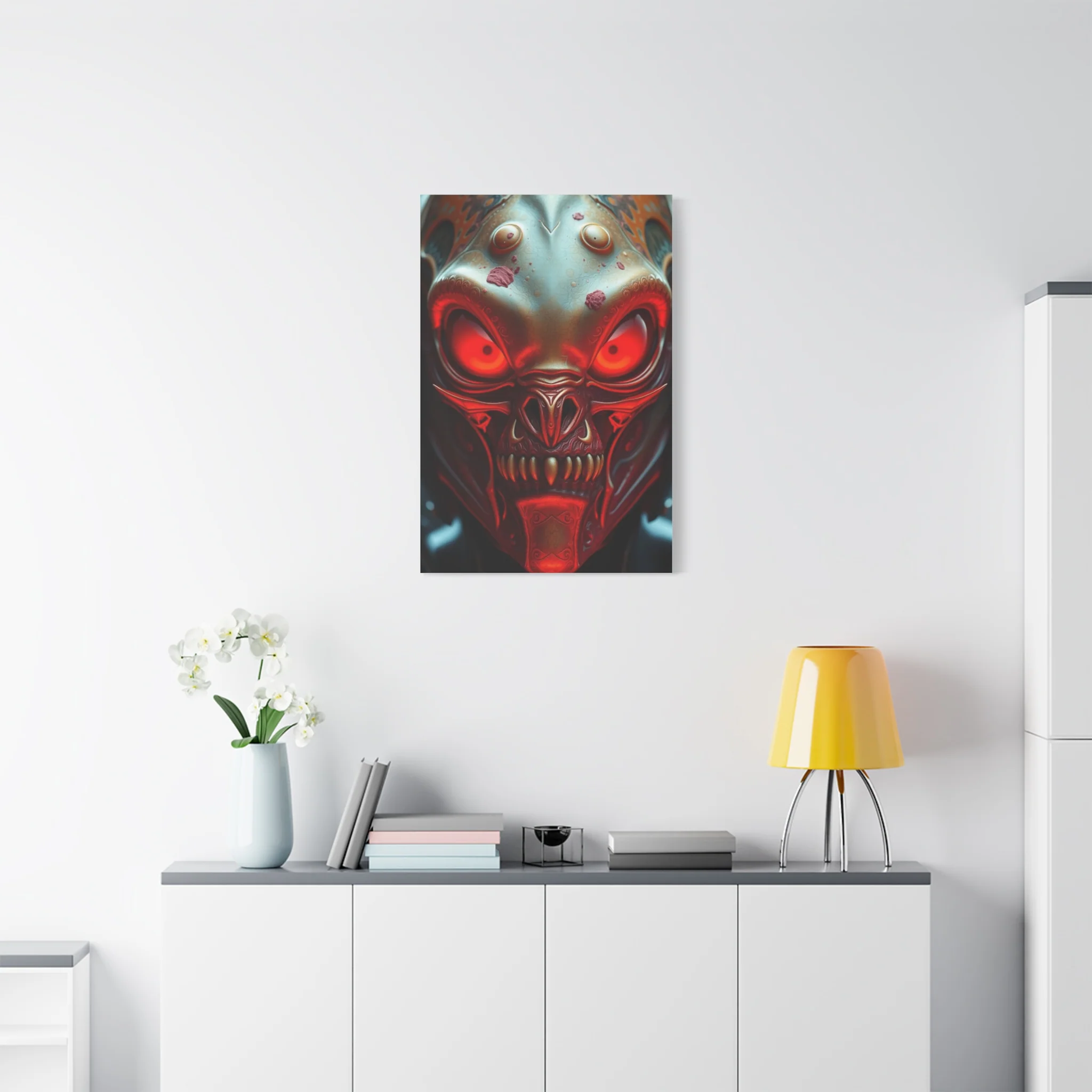 Alien Art Luxury Canvas Wall Art & Canvas Print - Image 9