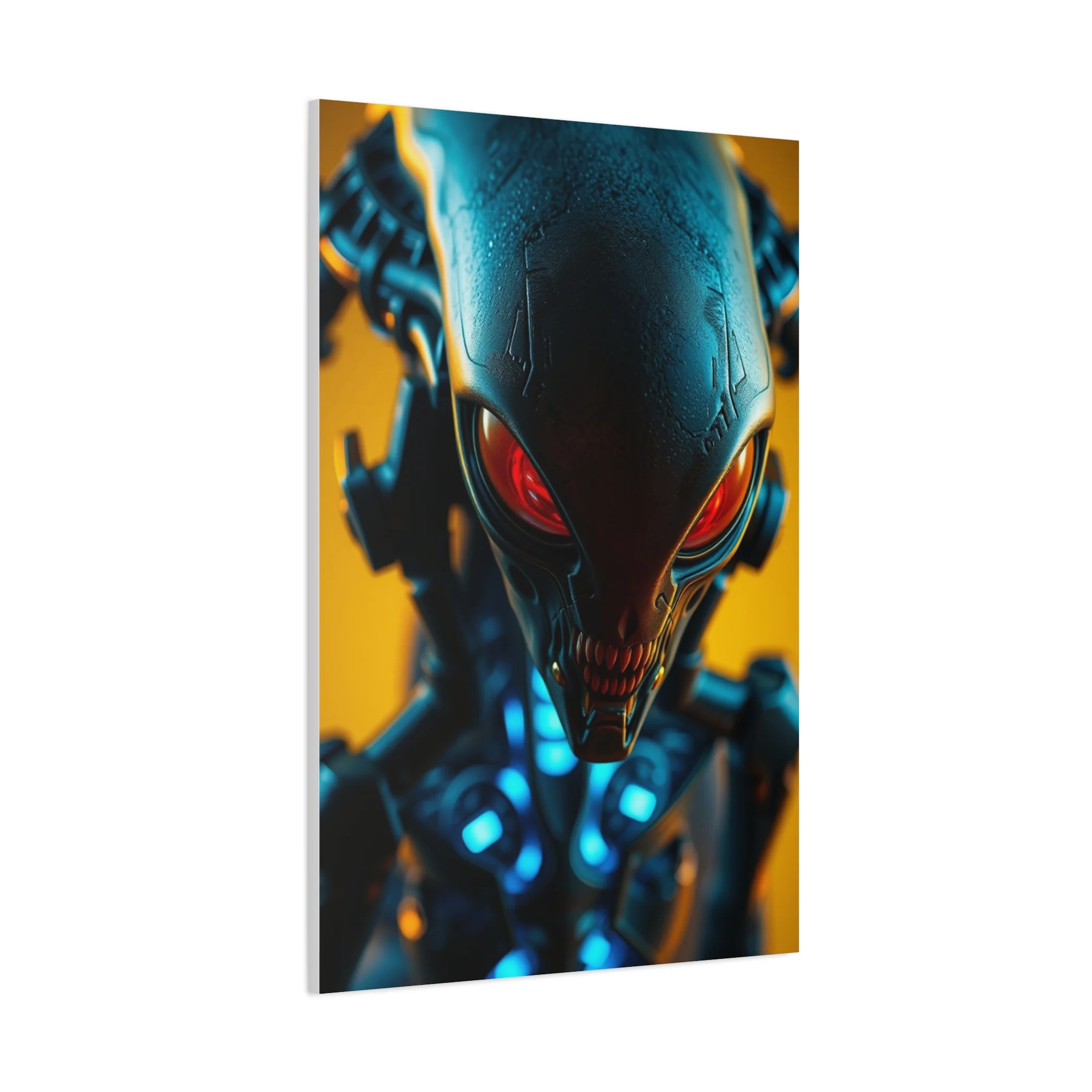 Alien Art Refined Canvas Wall Art & Canvas Print - Image 14