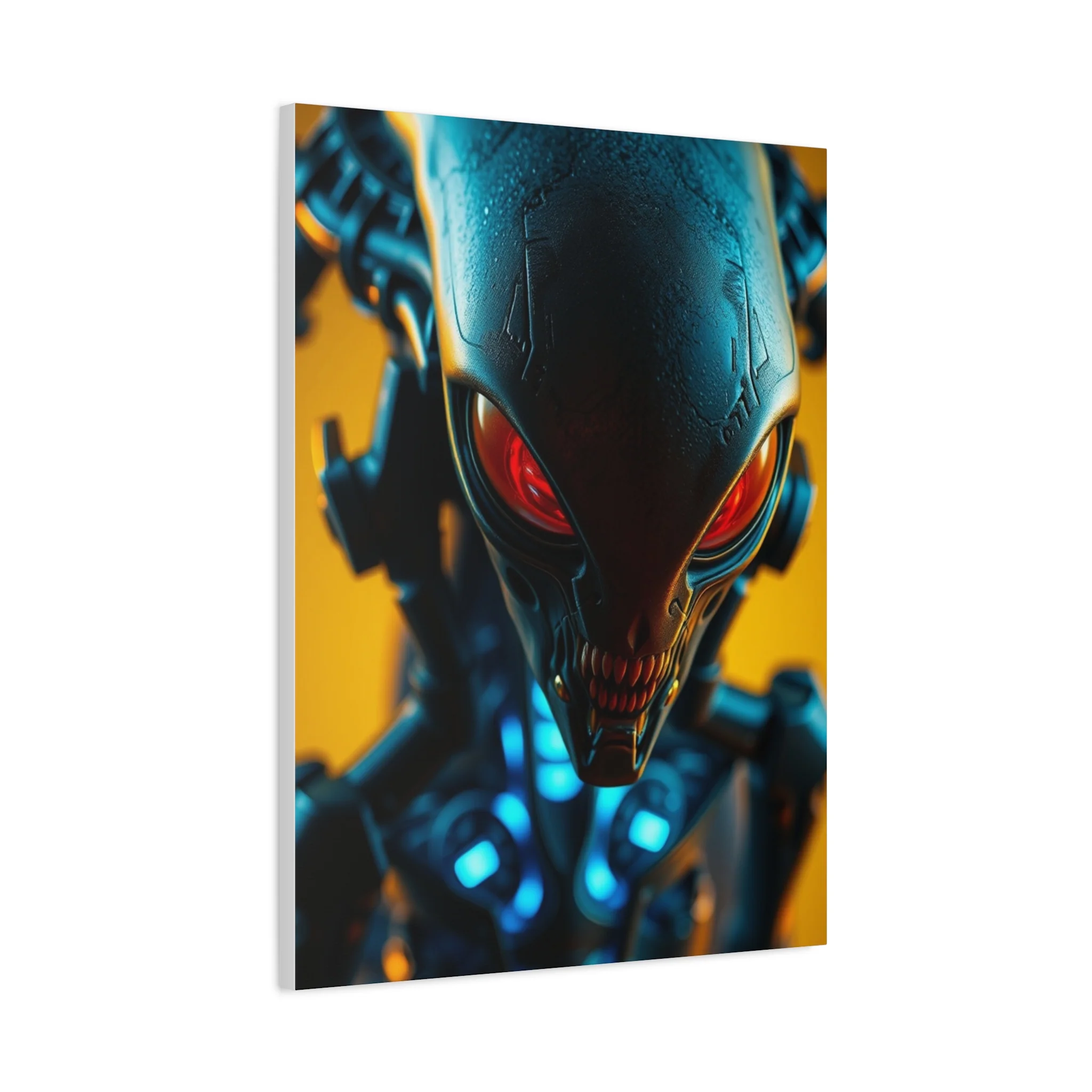 Alien Art Refined Canvas Wall Art & Canvas Print - Image 5