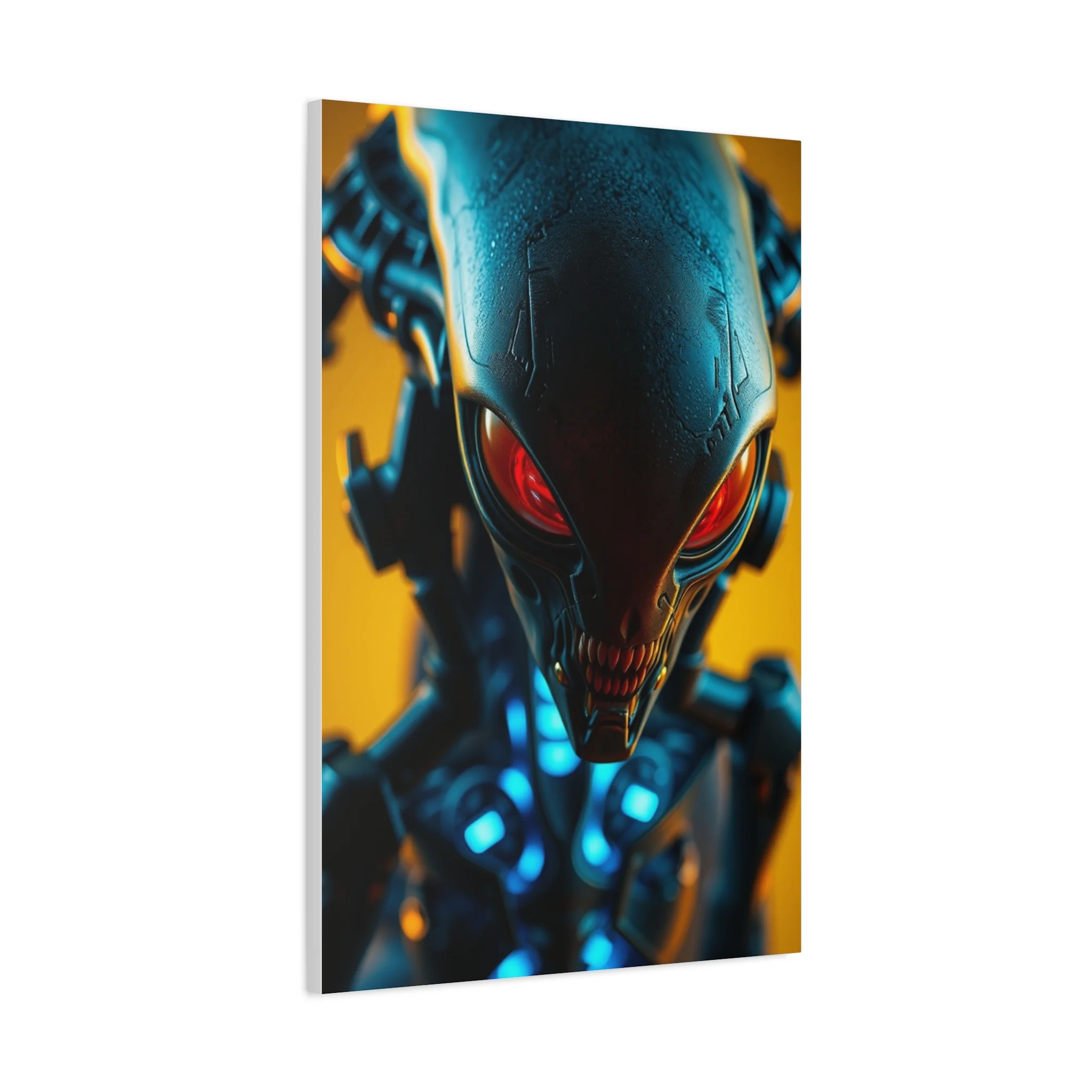Alien Art Refined Canvas Wall Art & Canvas Print - Image 8