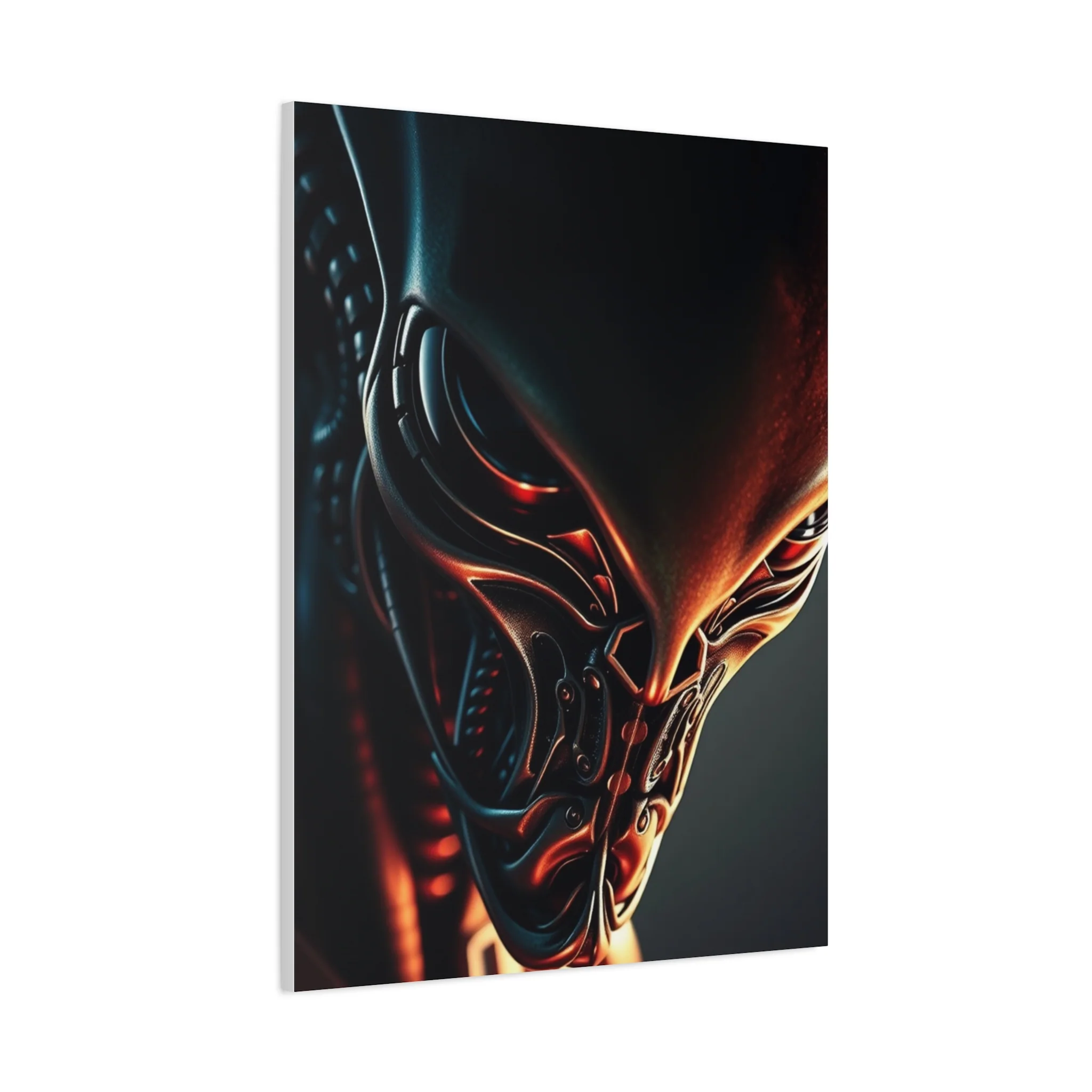 Alien Art Supreme Gallery Wall Art & Canvas Print - Image 11