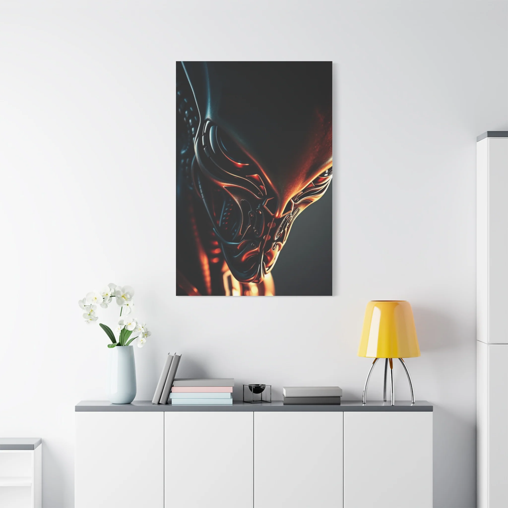 Alien Art Supreme Gallery Wall Art & Canvas Print - Image 15