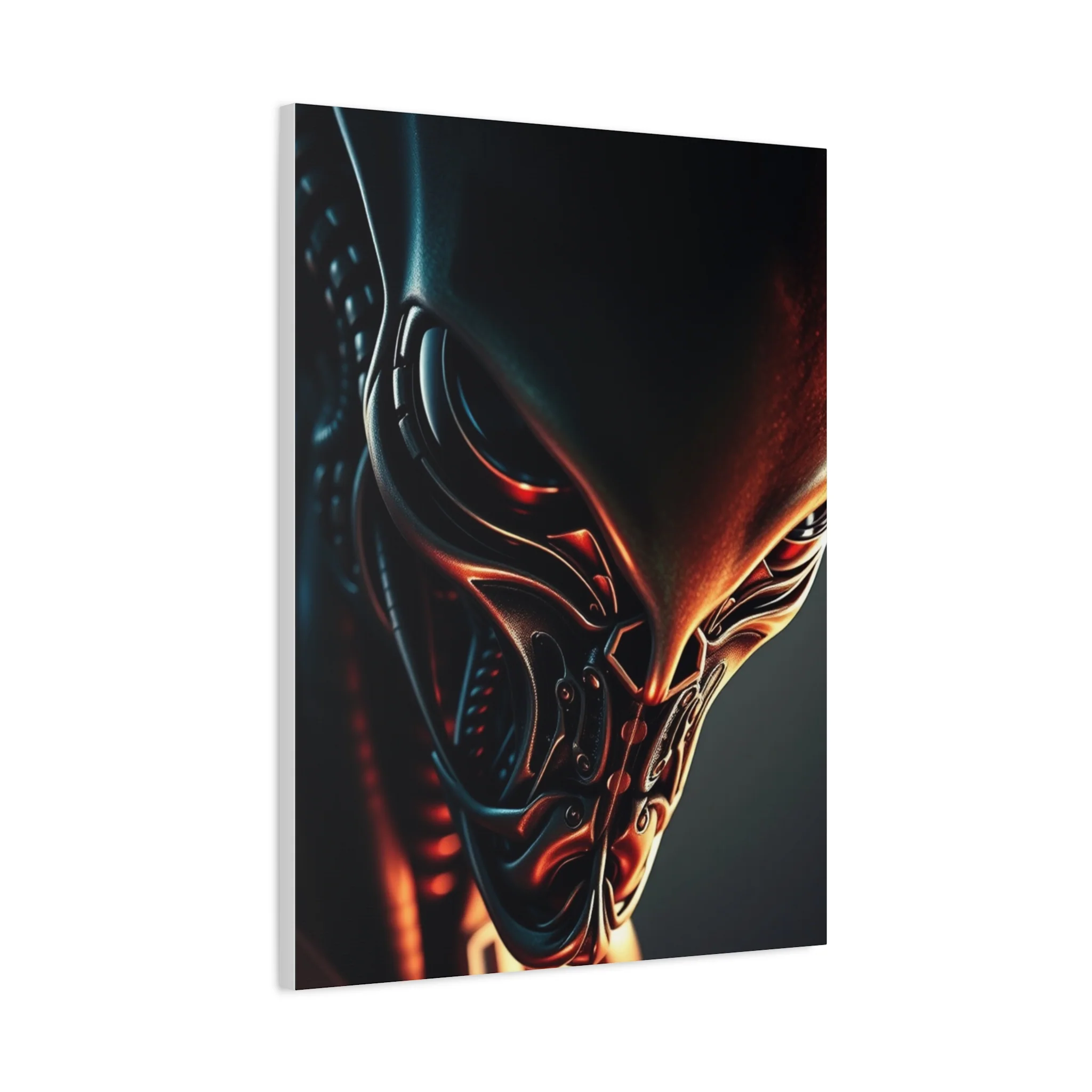 Alien Art Supreme Gallery Wall Art & Canvas Print - Image 5