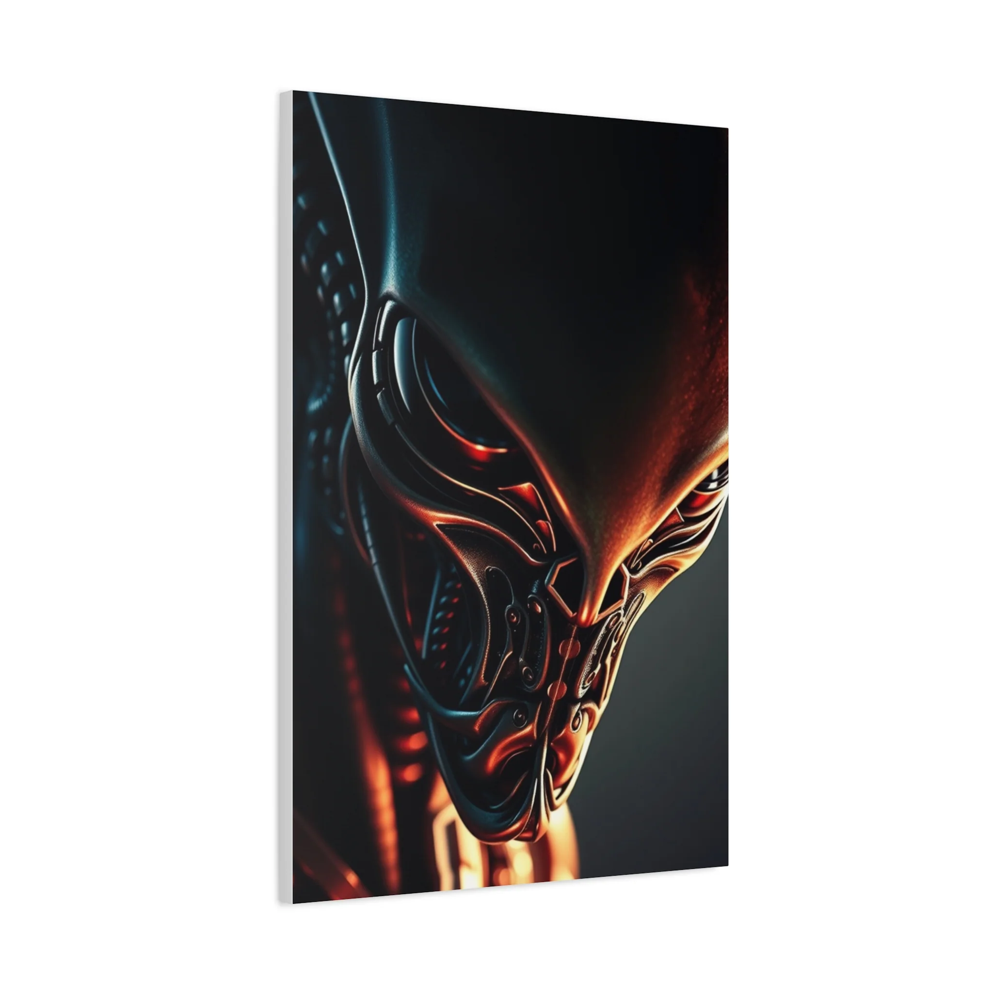 Alien Art Supreme Gallery Wall Art & Canvas Print - Image 8