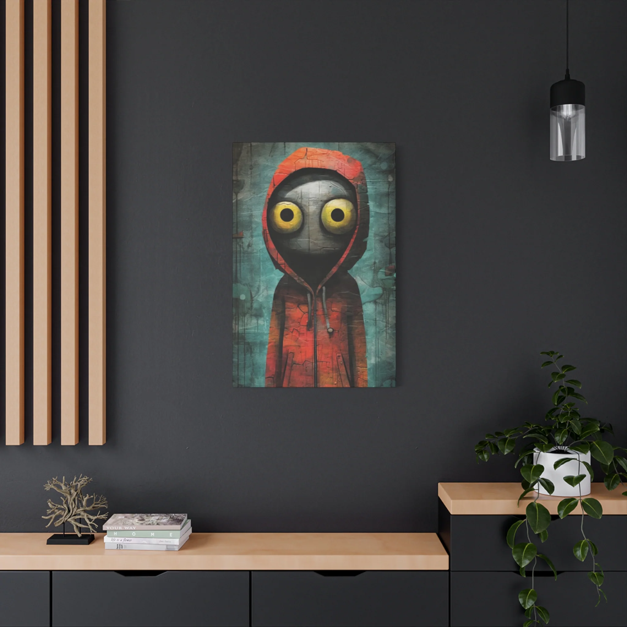 Alien Man Cave Decor Wall Art & Canvas Prints - Image 10