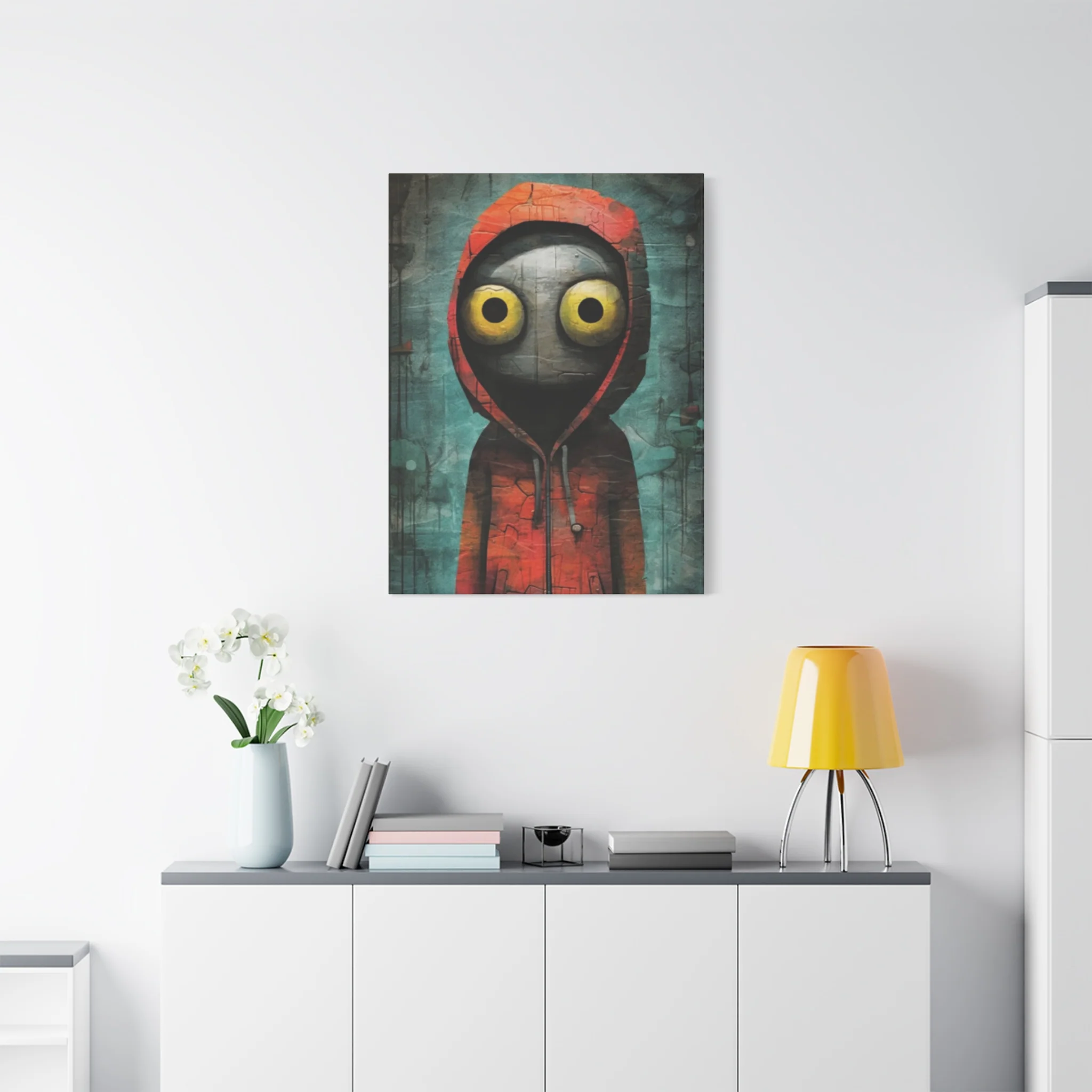 Alien Man Cave Decor Wall Art & Canvas Prints - Image 12