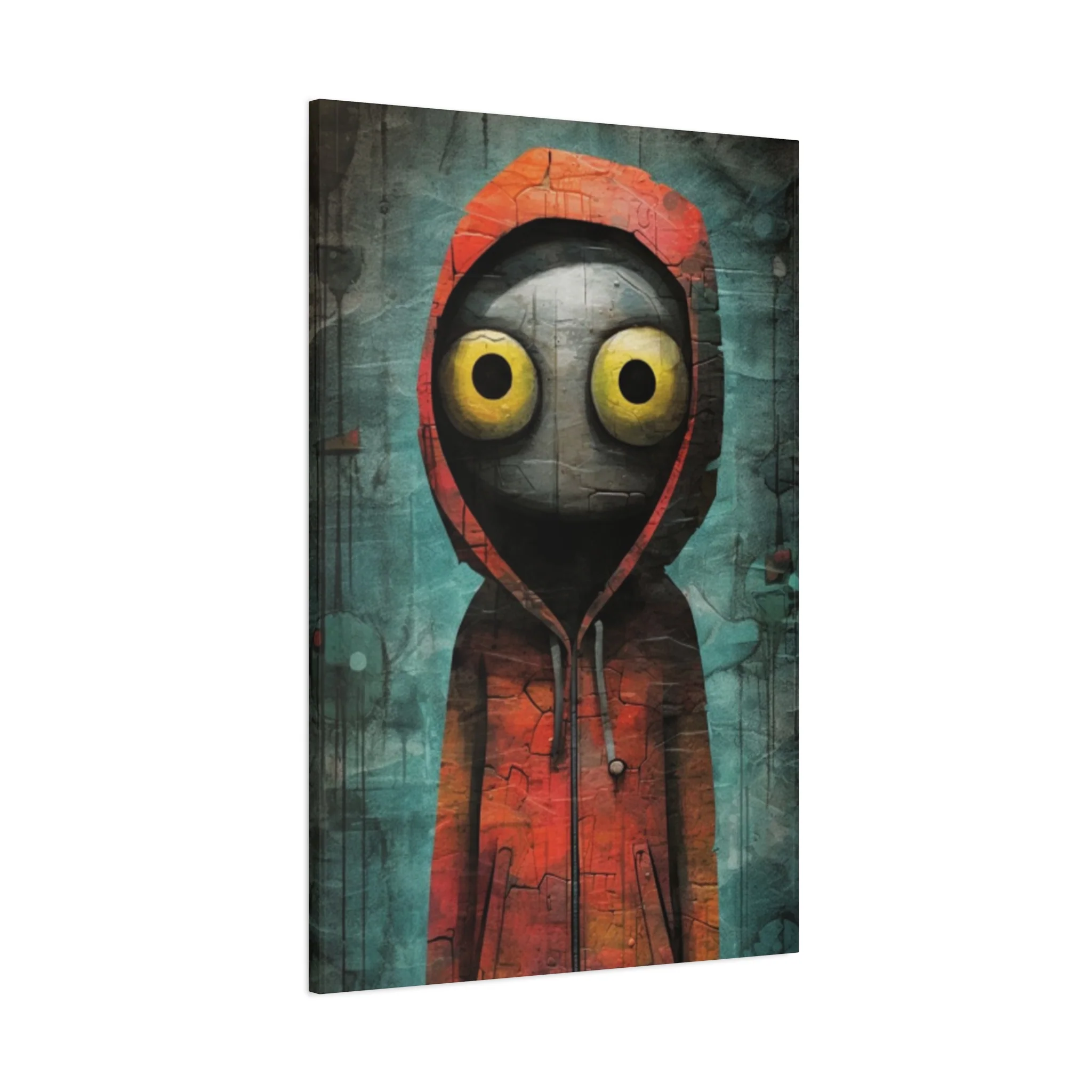 Alien Man Cave Decor Wall Art & Canvas Prints - Image 14