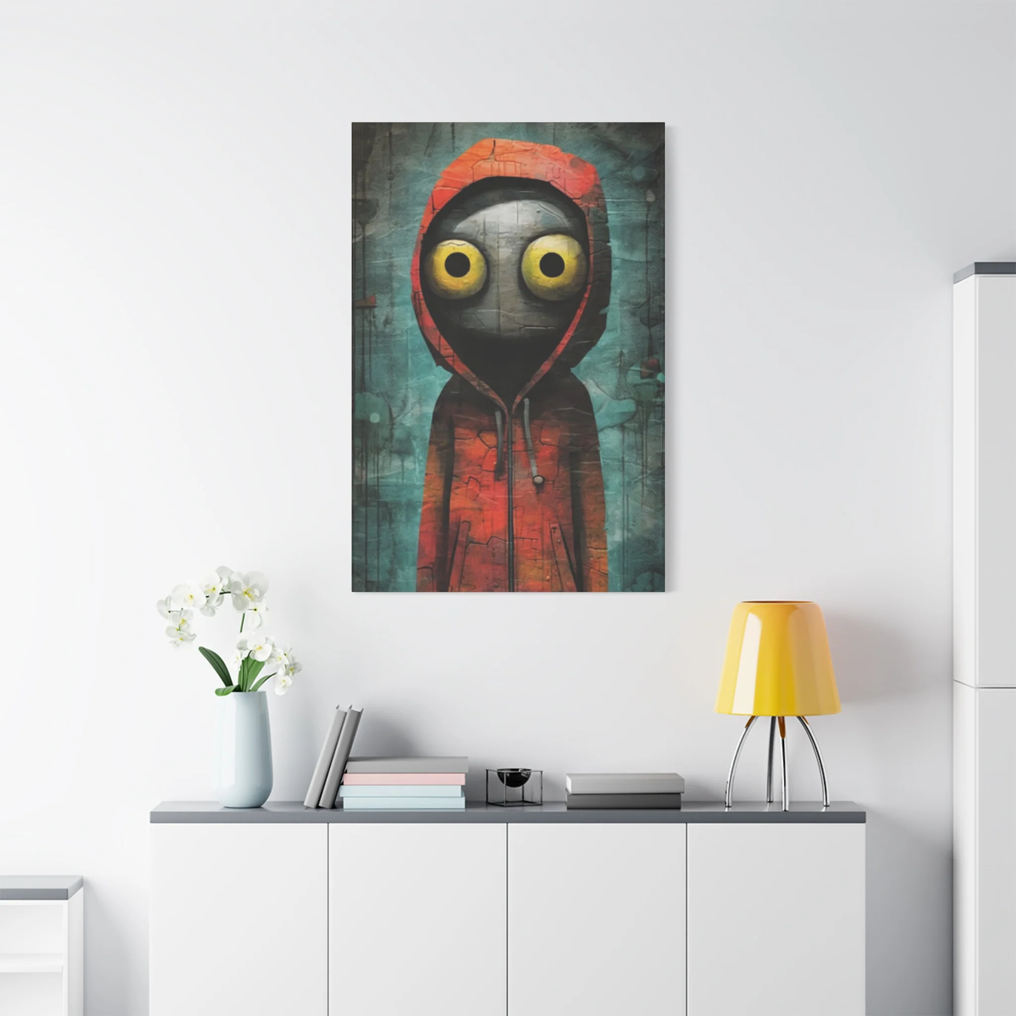 Alien Man Cave Decor Wall Art & Canvas Prints - Image 15