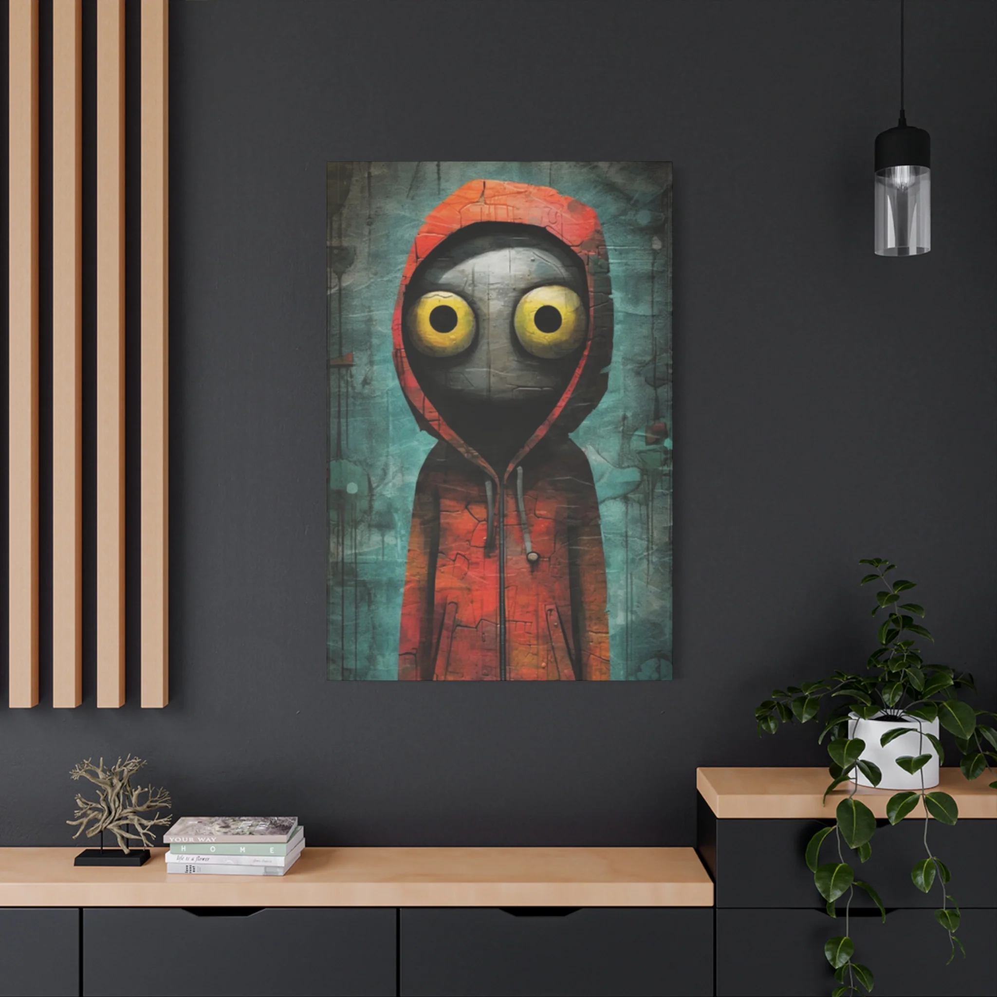 Alien Man Cave Decor Wall Art & Canvas Prints - Image 16
