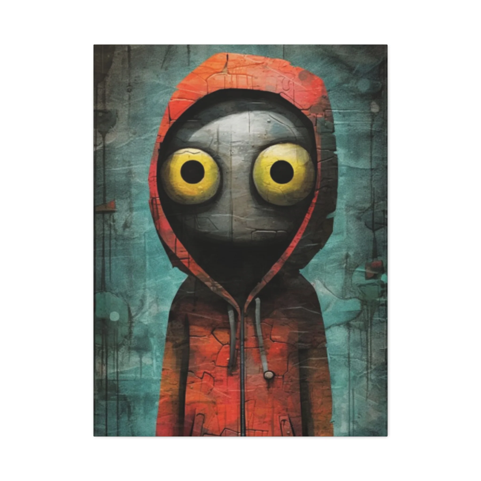 Alien Man Cave Decor Wall Art & Canvas Prints - Image 3