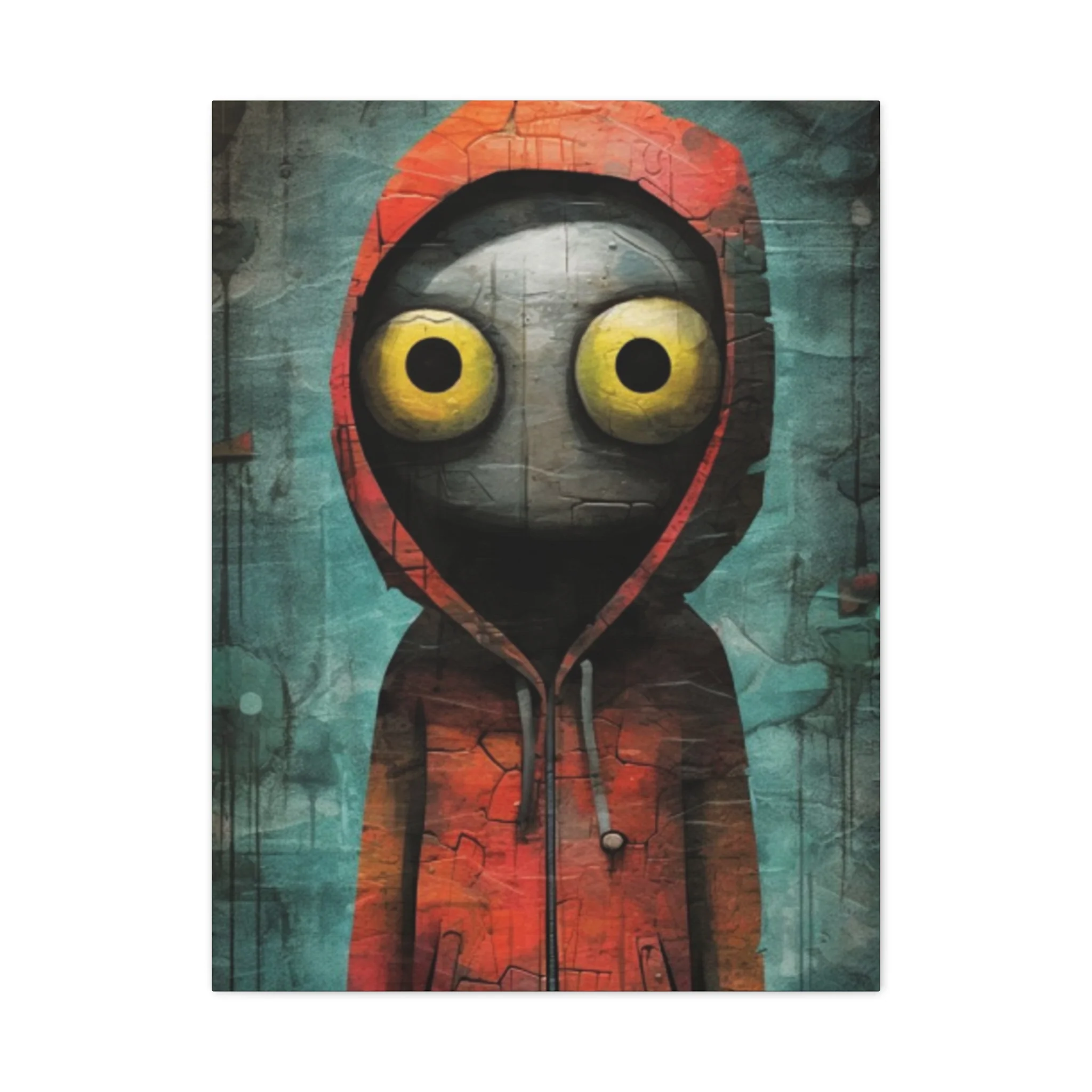 Alien Man Cave Decor Wall Art & Canvas Prints - Image 5