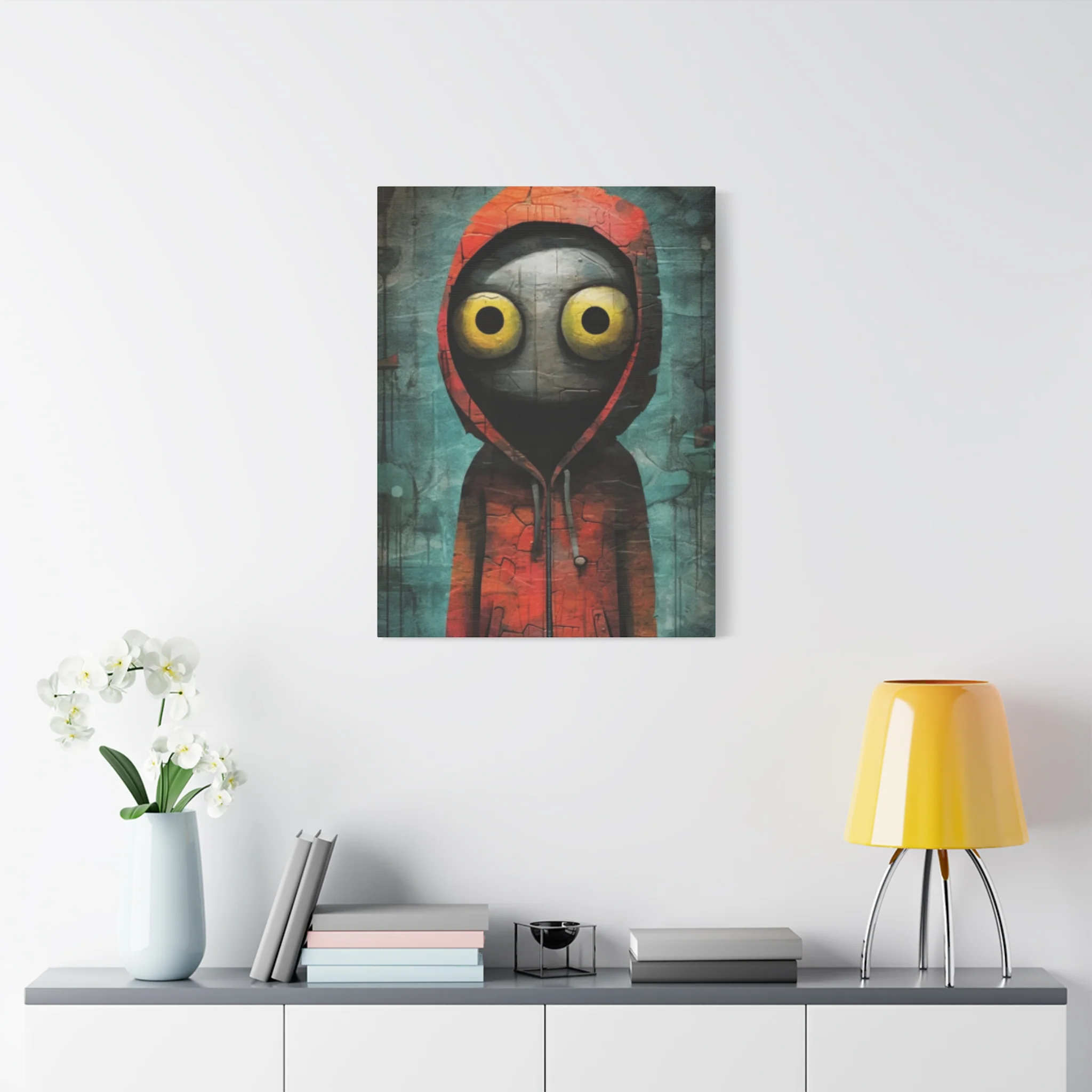 Alien Man Cave Decor Wall Art & Canvas Prints - Image 6