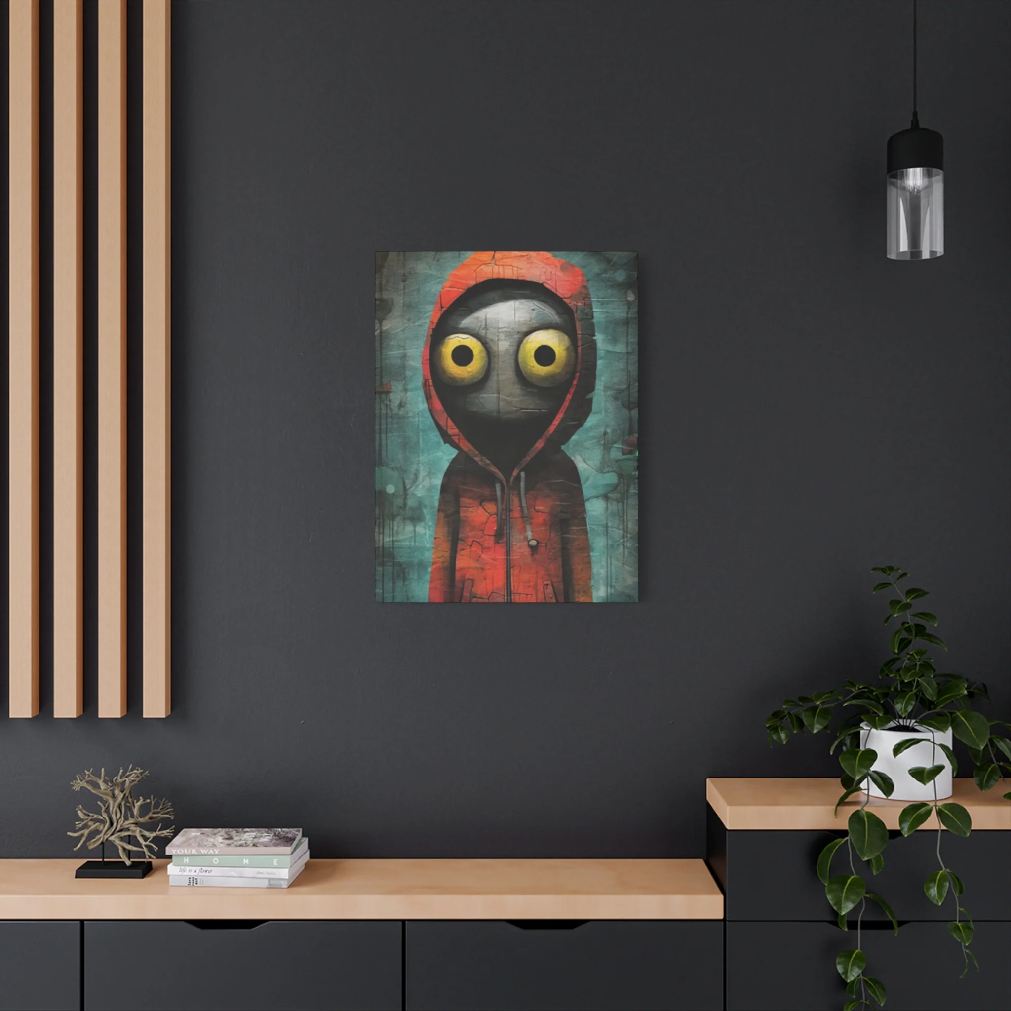 Alien Man Cave Decor Wall Art & Canvas Prints - Image 7