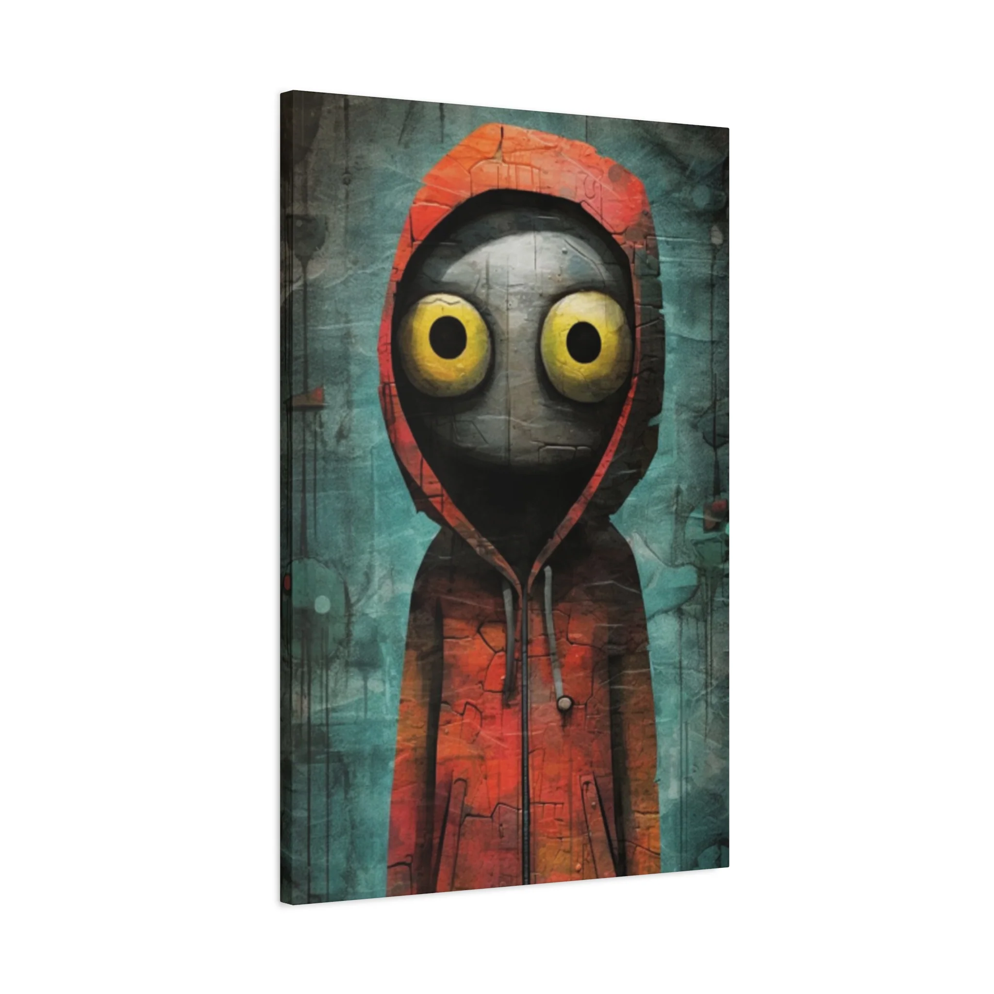 Alien Man Cave Decor Wall Art & Canvas Prints - Image 8