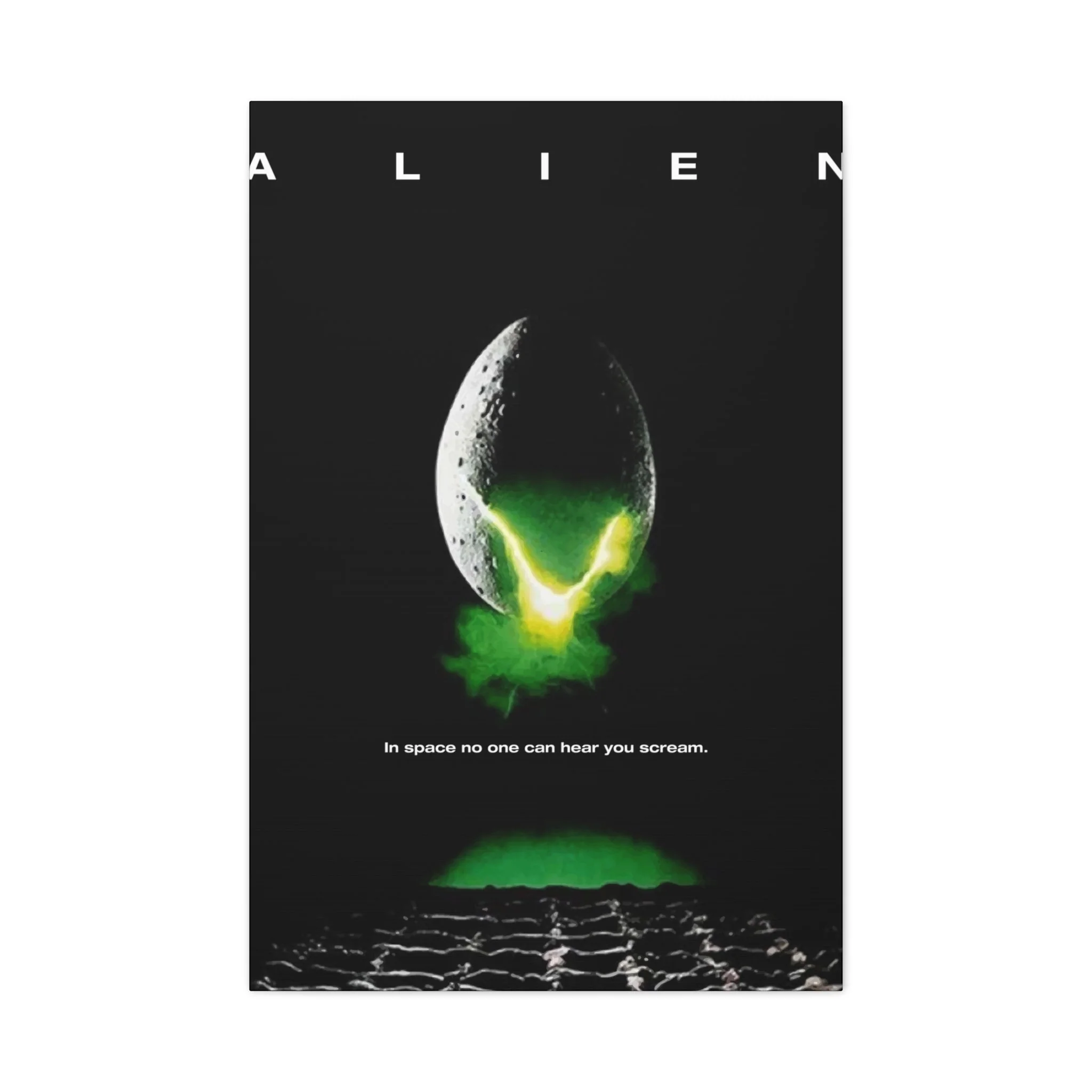 Alien Movie Poster Wall Art & Canvas Prints - Image 3