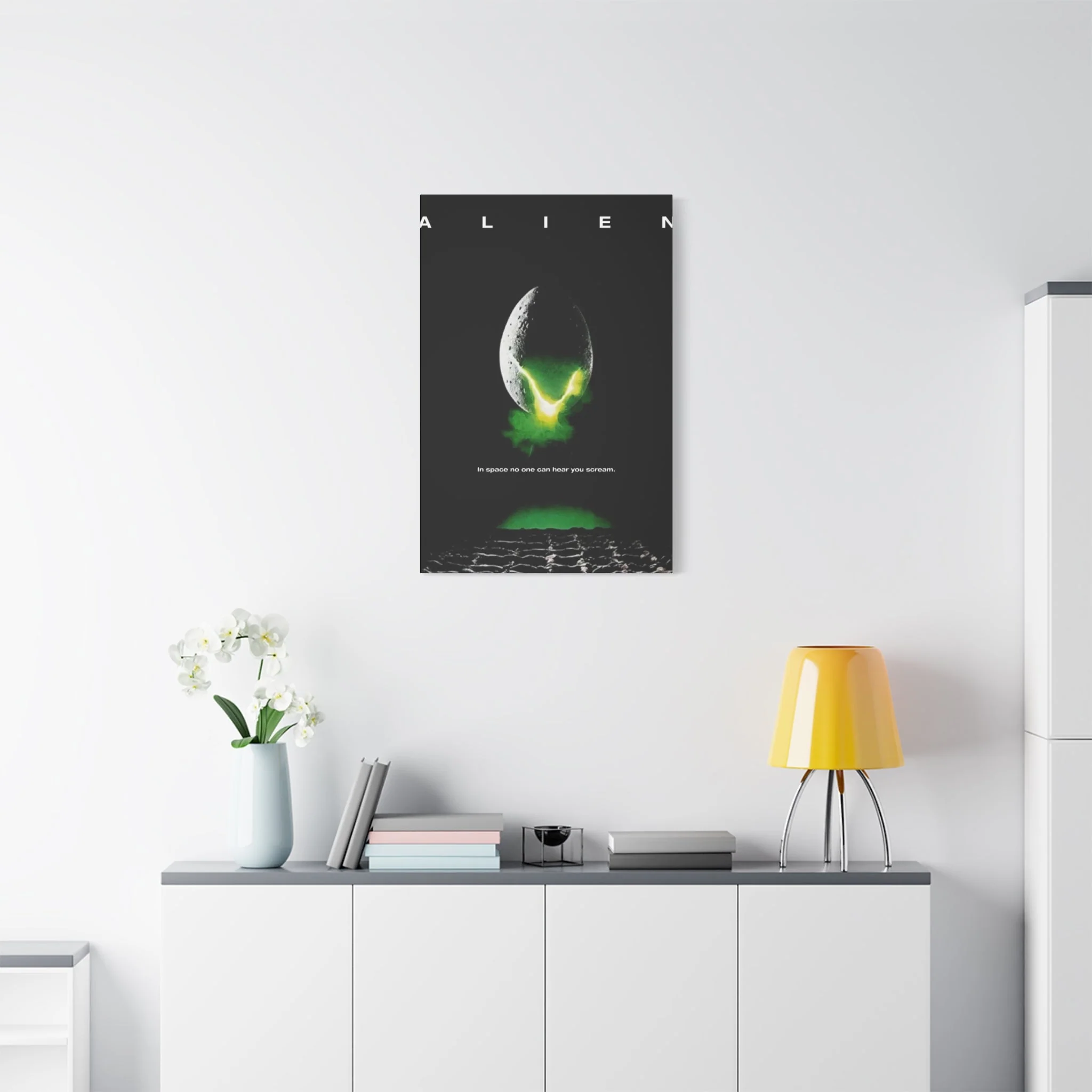 Alien Movie Poster Wall Art & Canvas Prints - Image 4