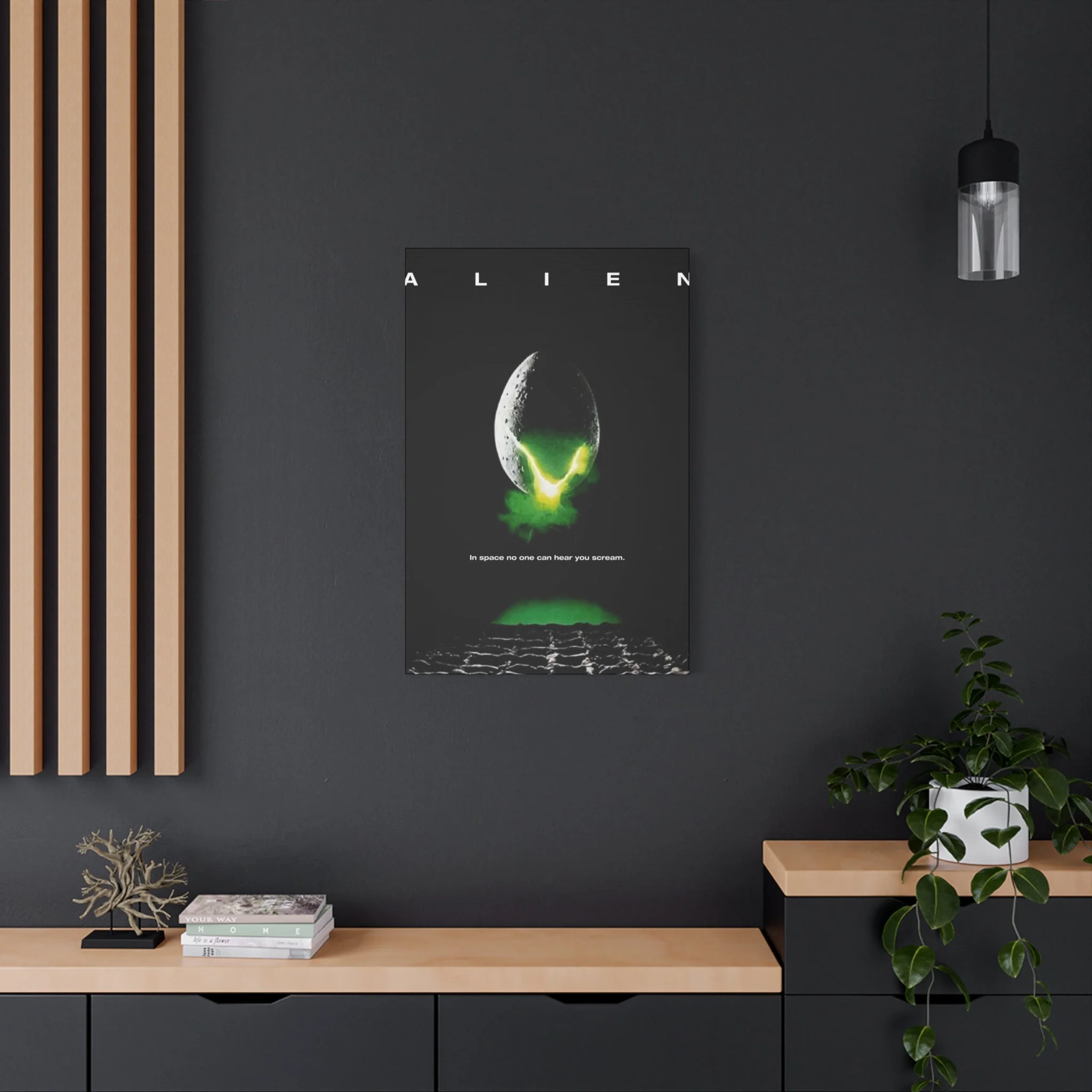 Alien Movie Poster Wall Art & Canvas Prints - Image 5