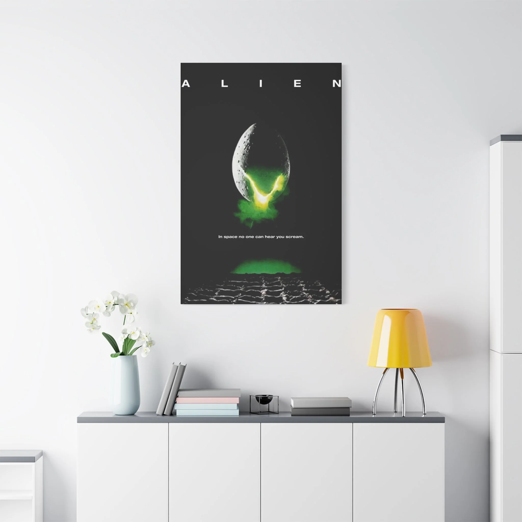 Alien Movie Poster Wall Art & Canvas Prints - Image 7