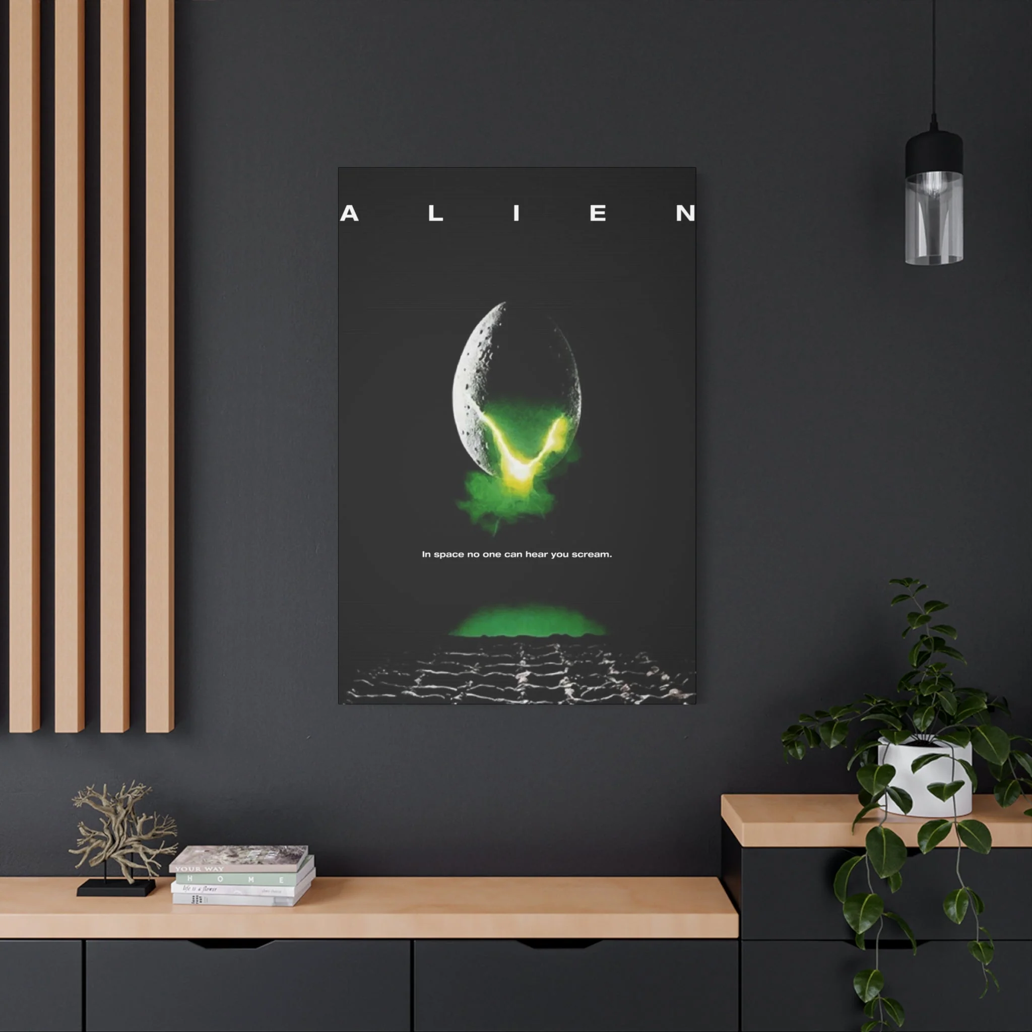 Alien Movie Poster Wall Art & Canvas Prints - Image 8