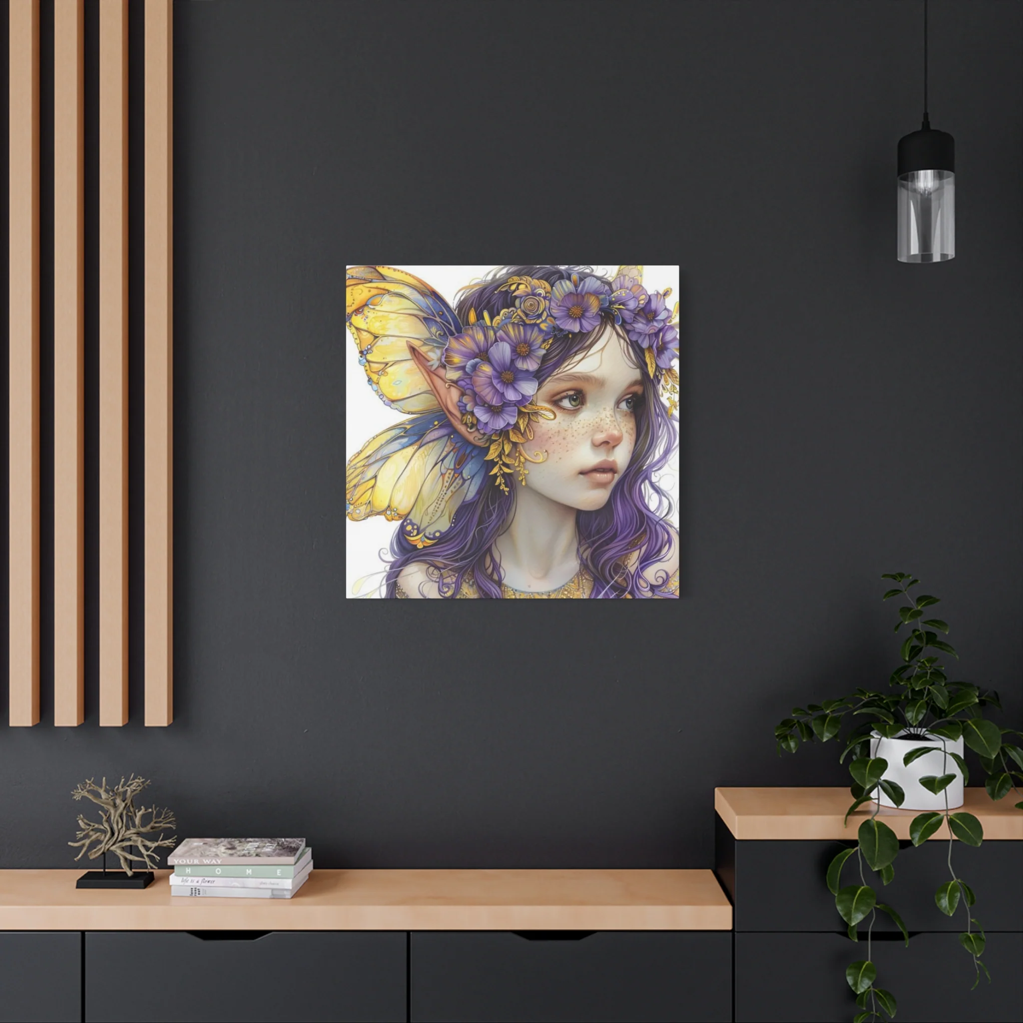 Angel Fairies Wall Art & Canvas Prints - Image 10