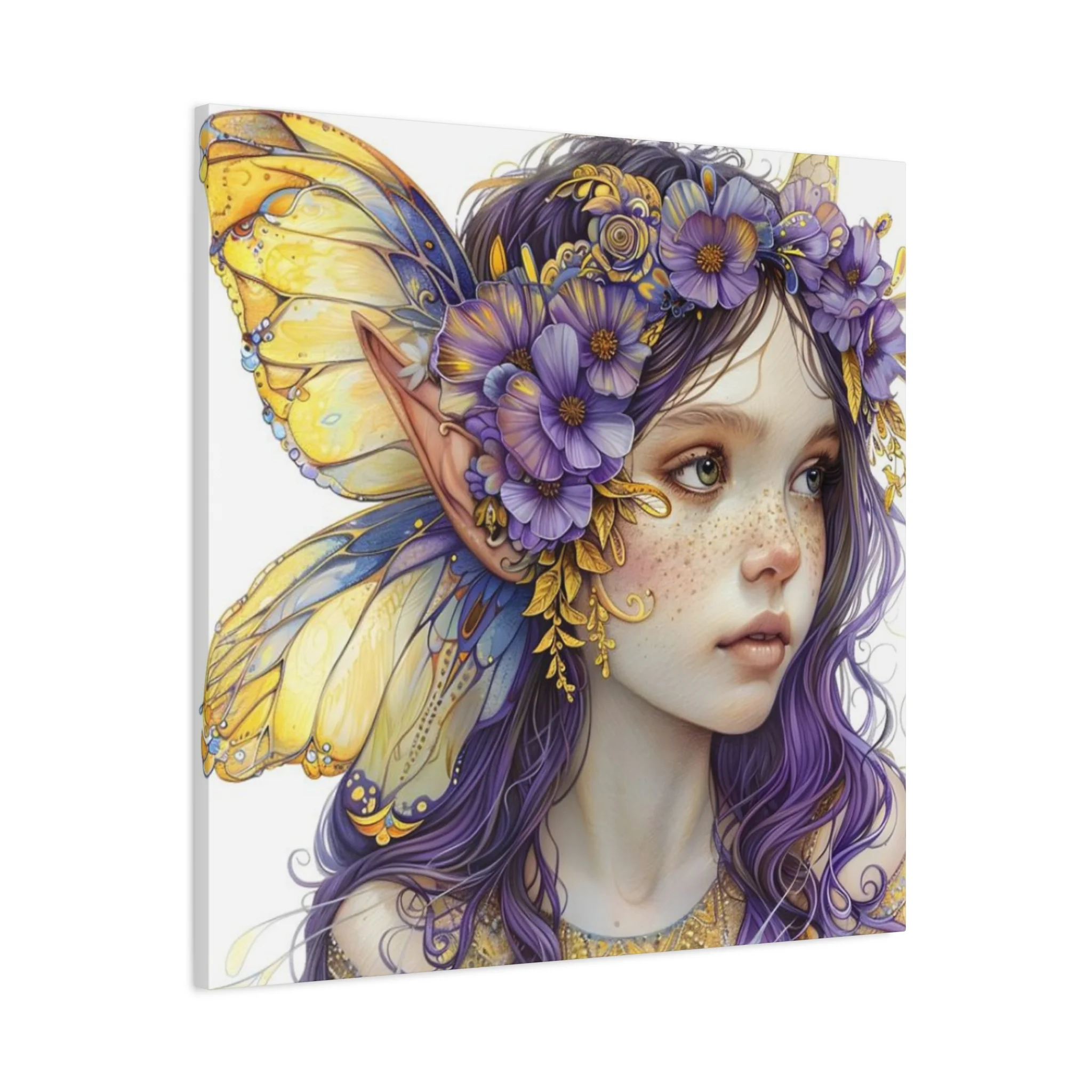Angel Fairies Wall Art & Canvas Prints - Image 11