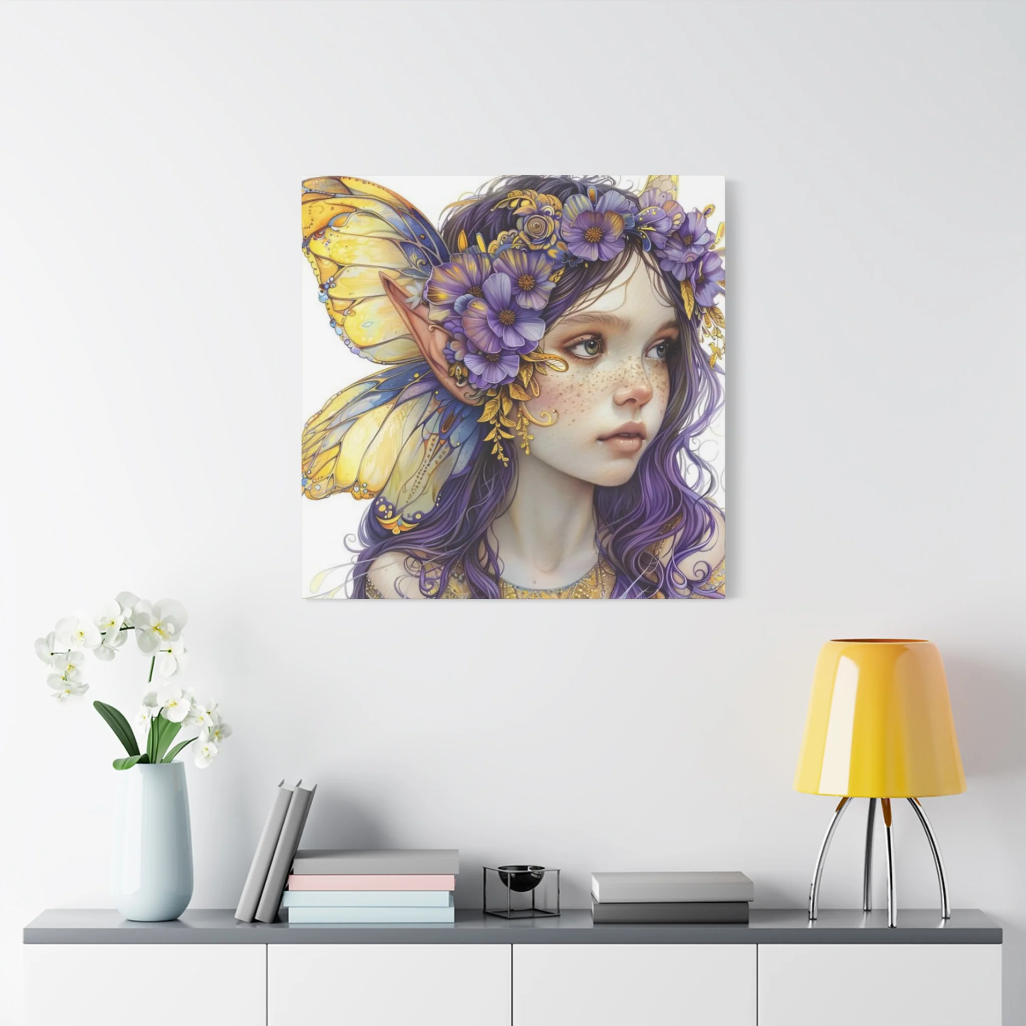 Angel Fairies Wall Art & Canvas Prints - Image 12