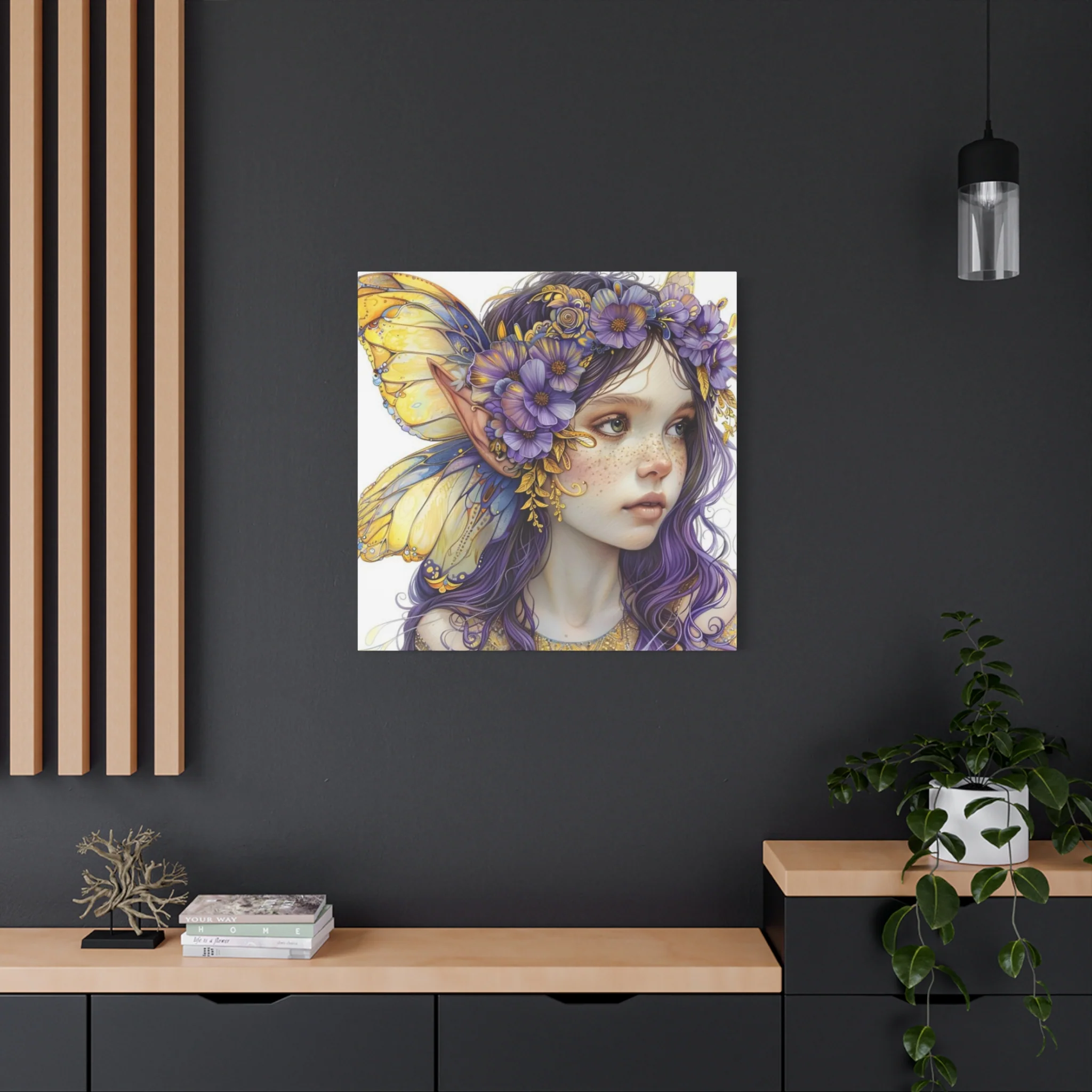 Angel Fairies Wall Art & Canvas Prints - Image 13