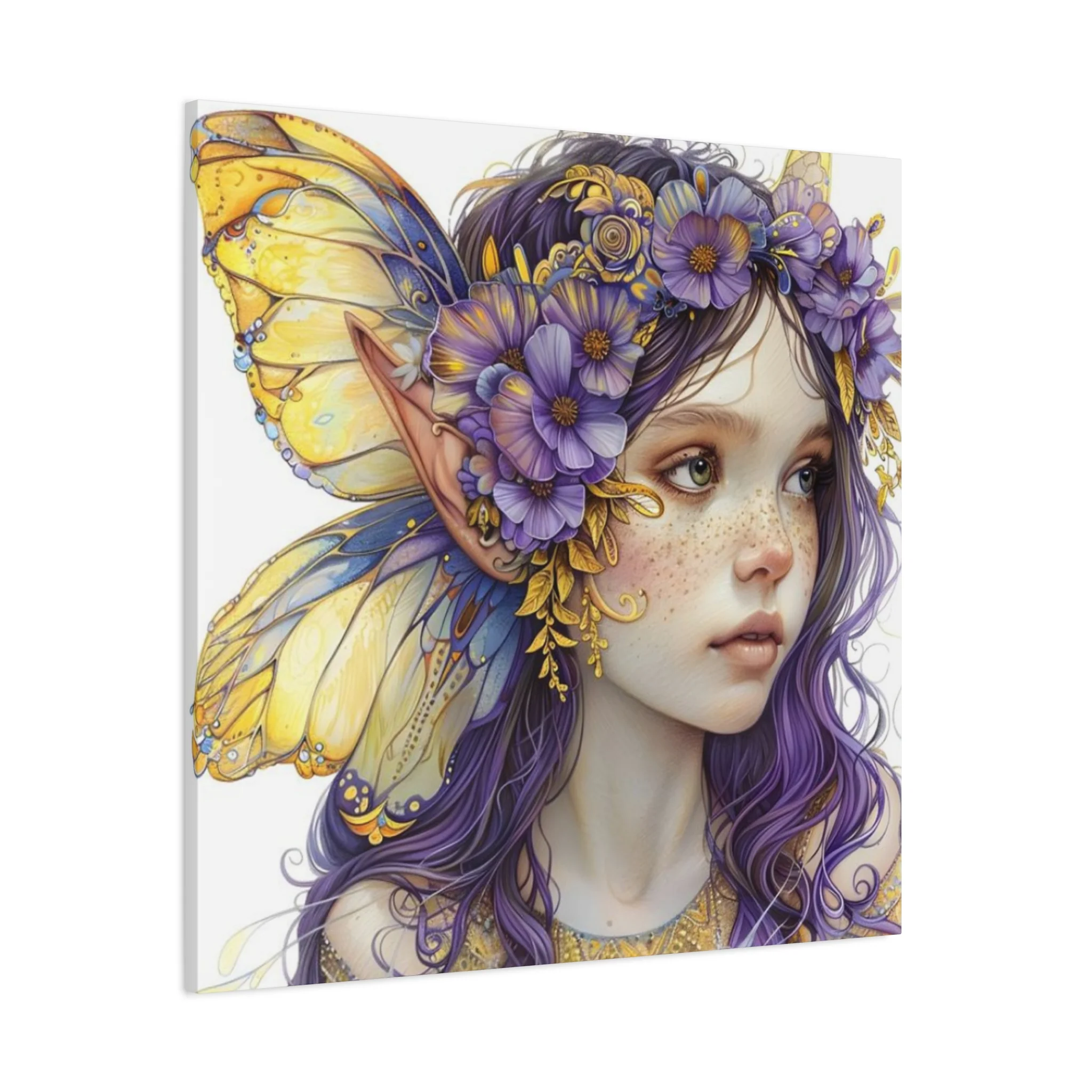 Angel Fairies Wall Art & Canvas Prints - Image 14